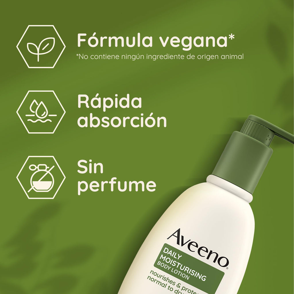 Aveeno Daily Moisturising — Body lotion 300 ml