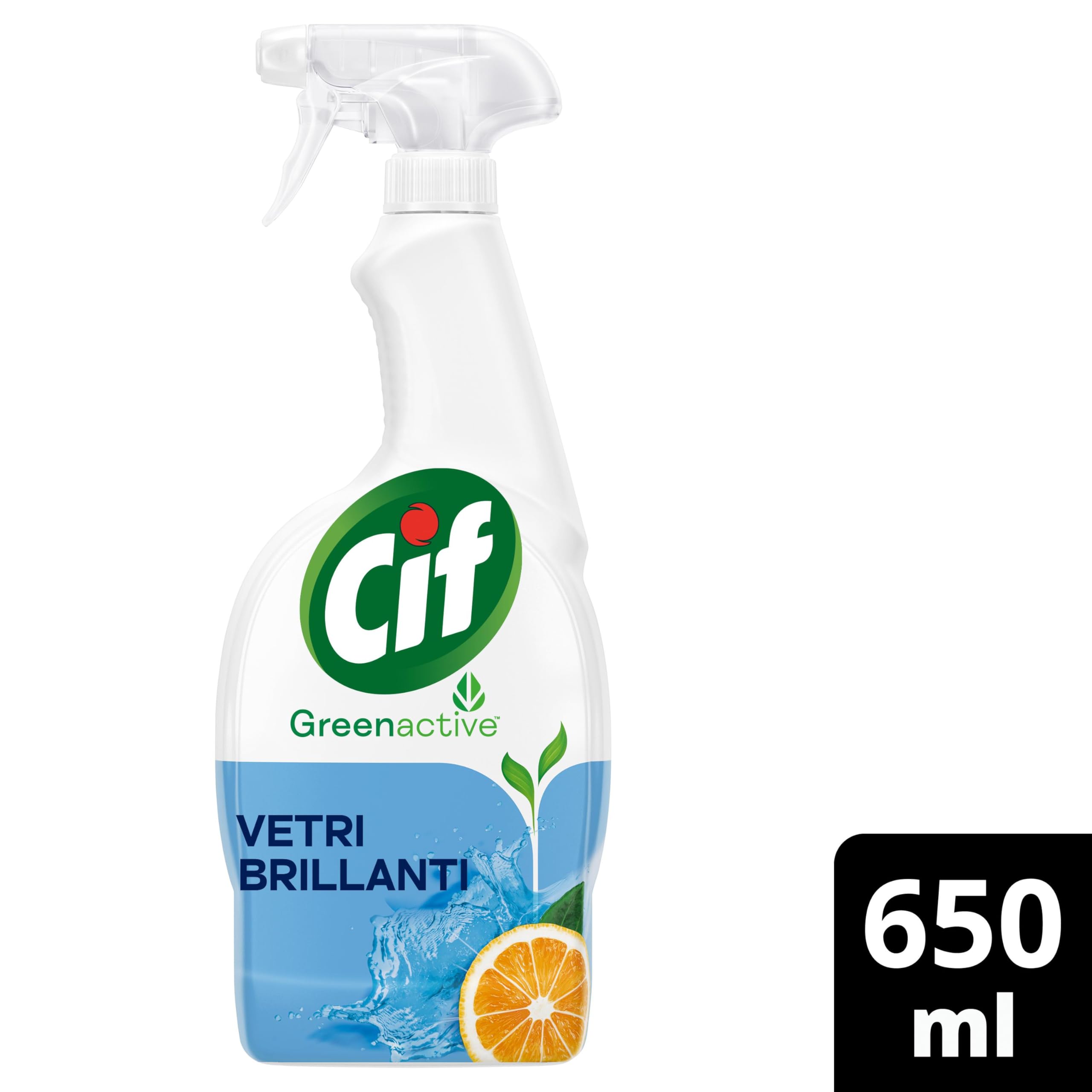 Cif Cristales Brillantes — Limpiacristales bergamota 650 ml