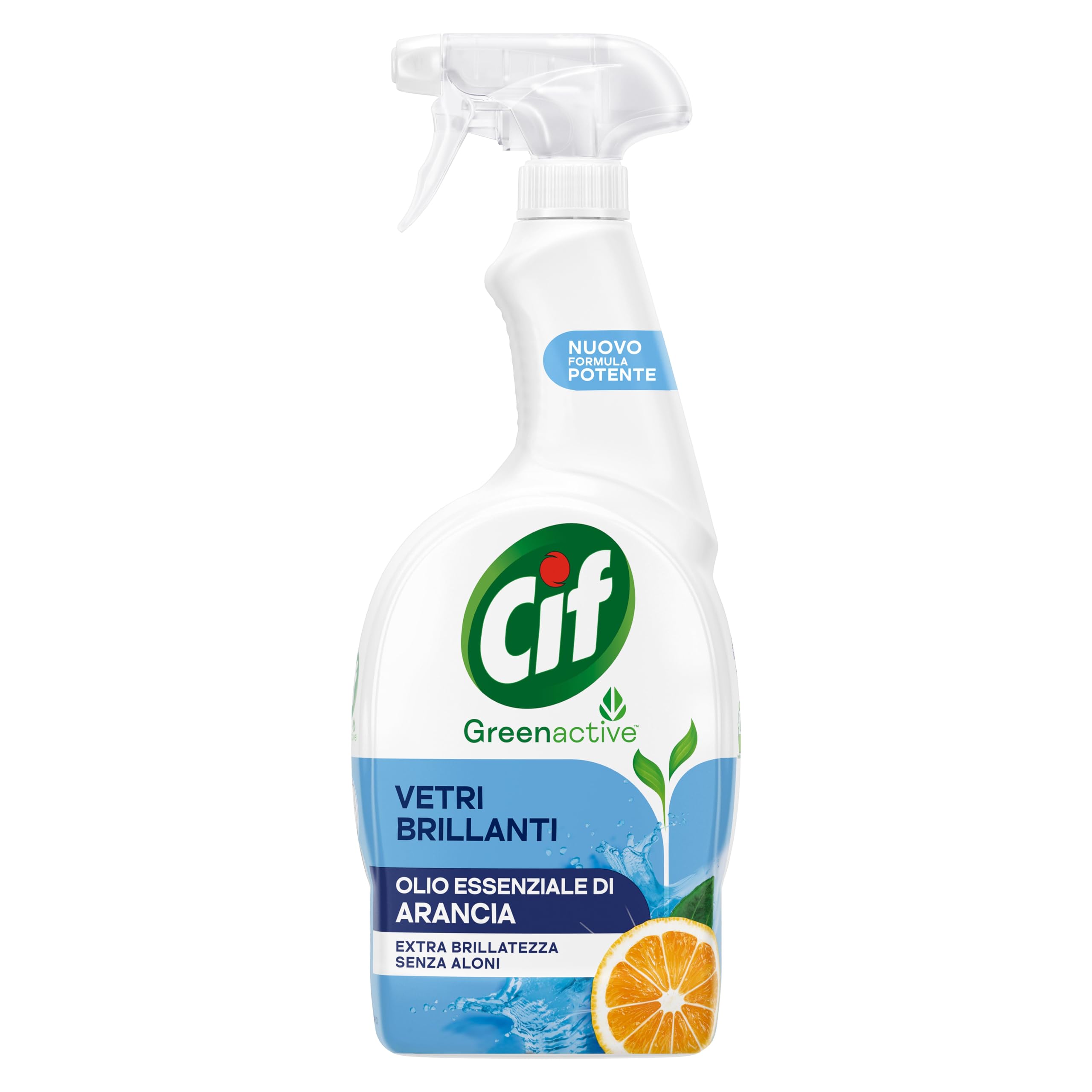 Cif Cristales Brillantes — Limpiacristales bergamota 650 ml
