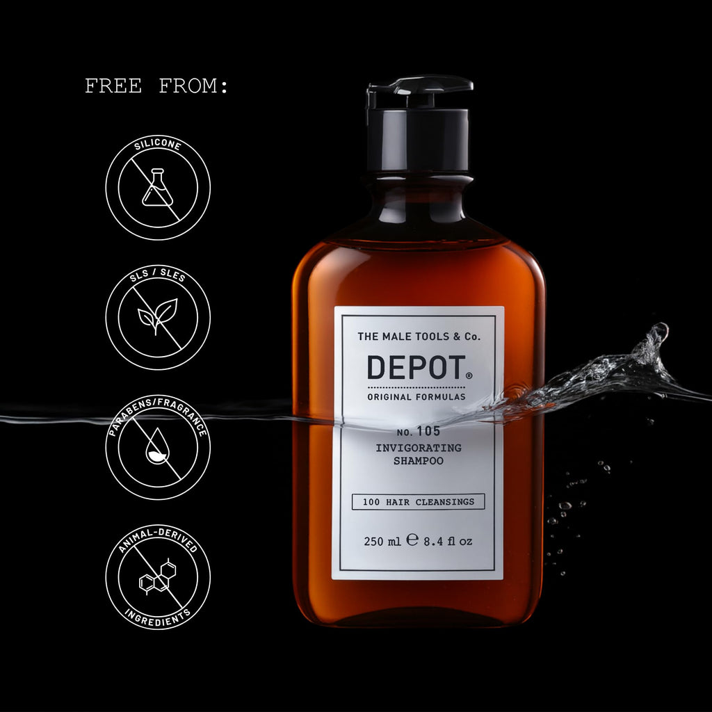 Depot No. 105 Invigorating — Champú estimulante 250 ml