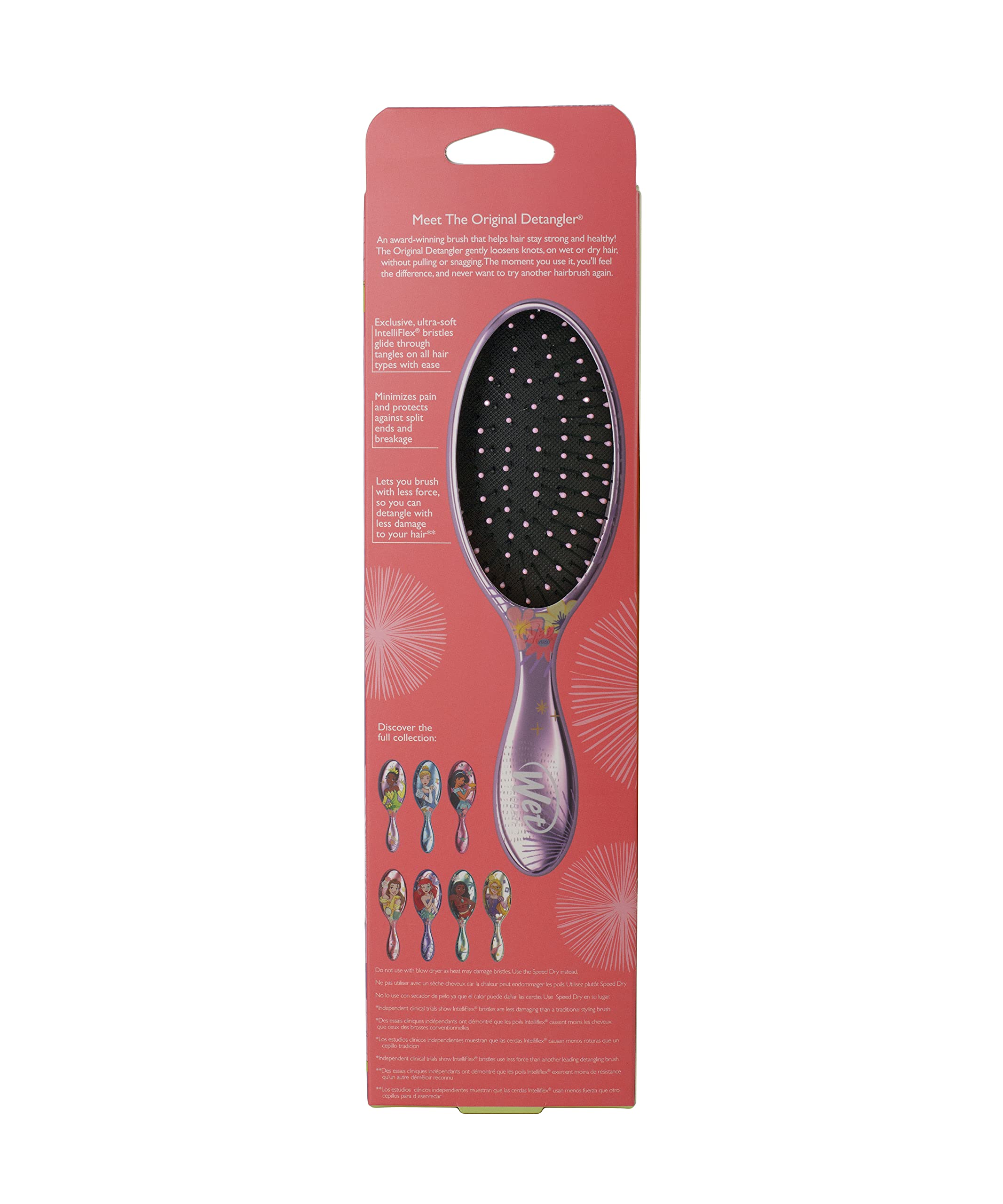 Wet Brush Detangler Disney Princess — Cepillo desenredante