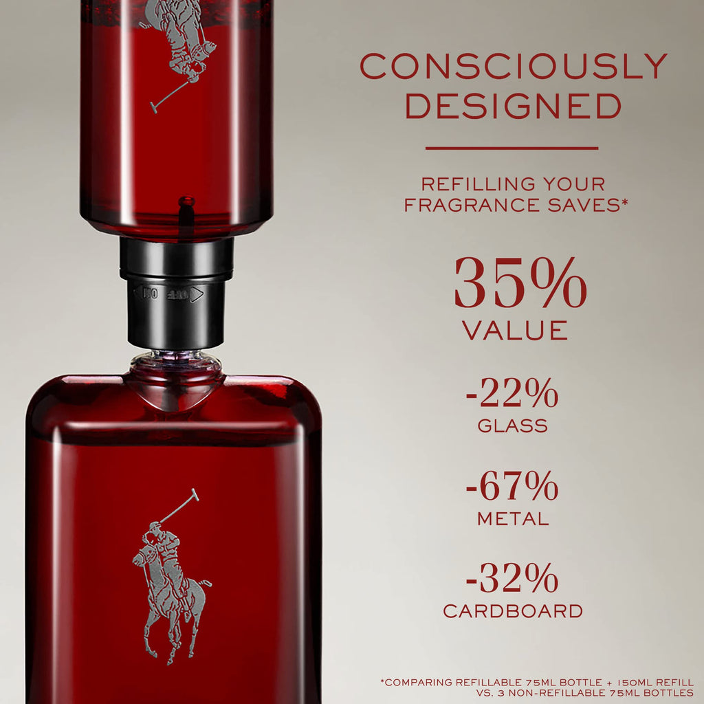 Ralph Lauren Polo Red Parfum — 75 ml