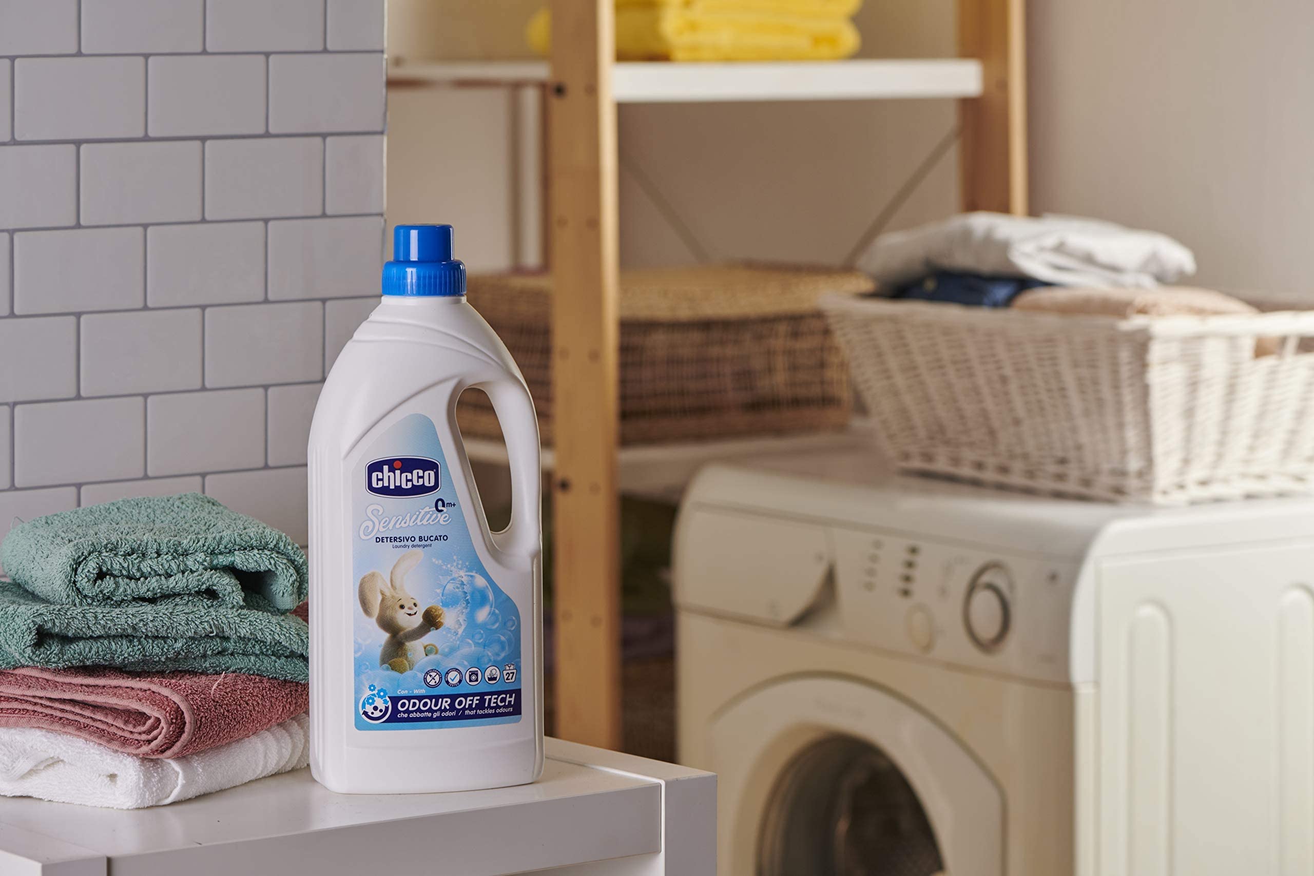 Chicco Sensitive — Detergente lavadora 1,5 L