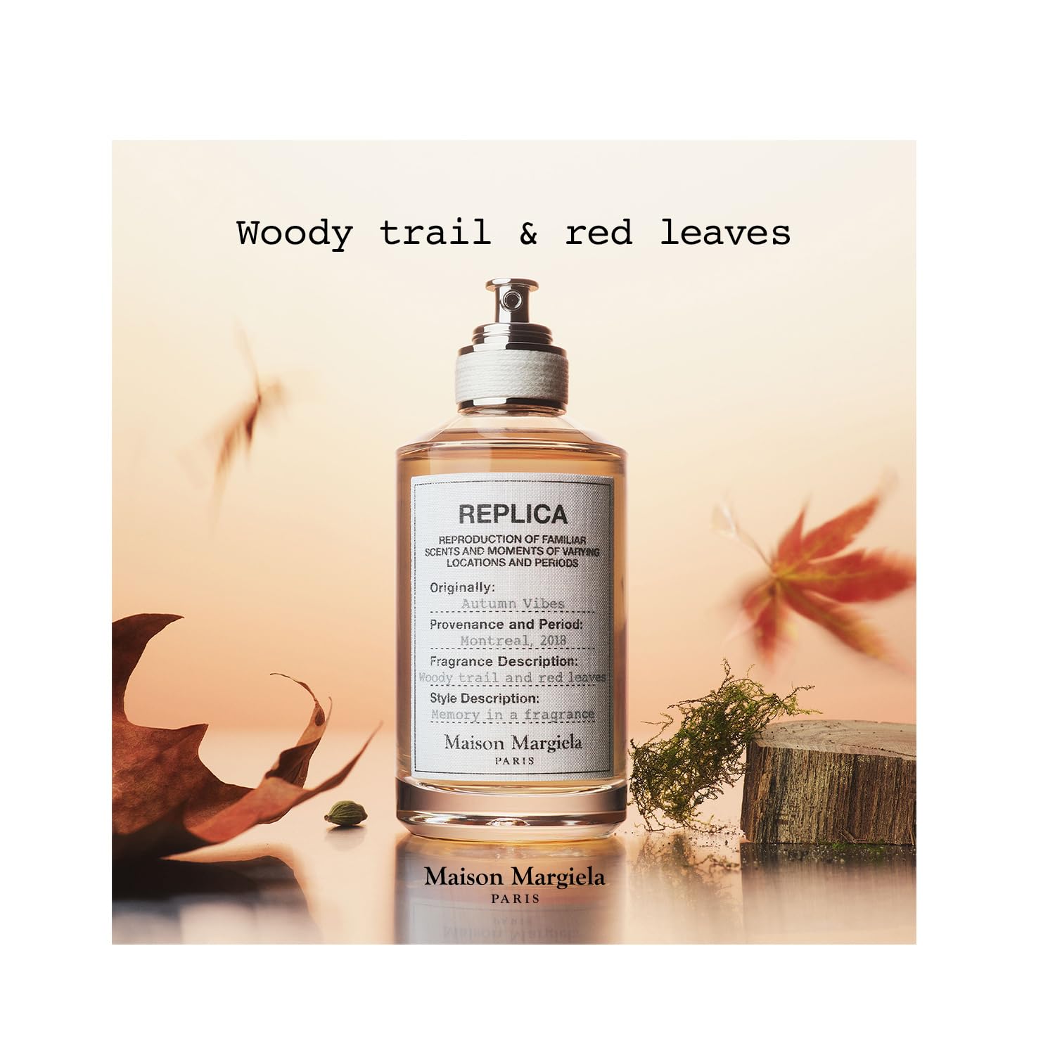 Maison Margiela Replica Autumn Vibes — Eau de Toilette 100 ml