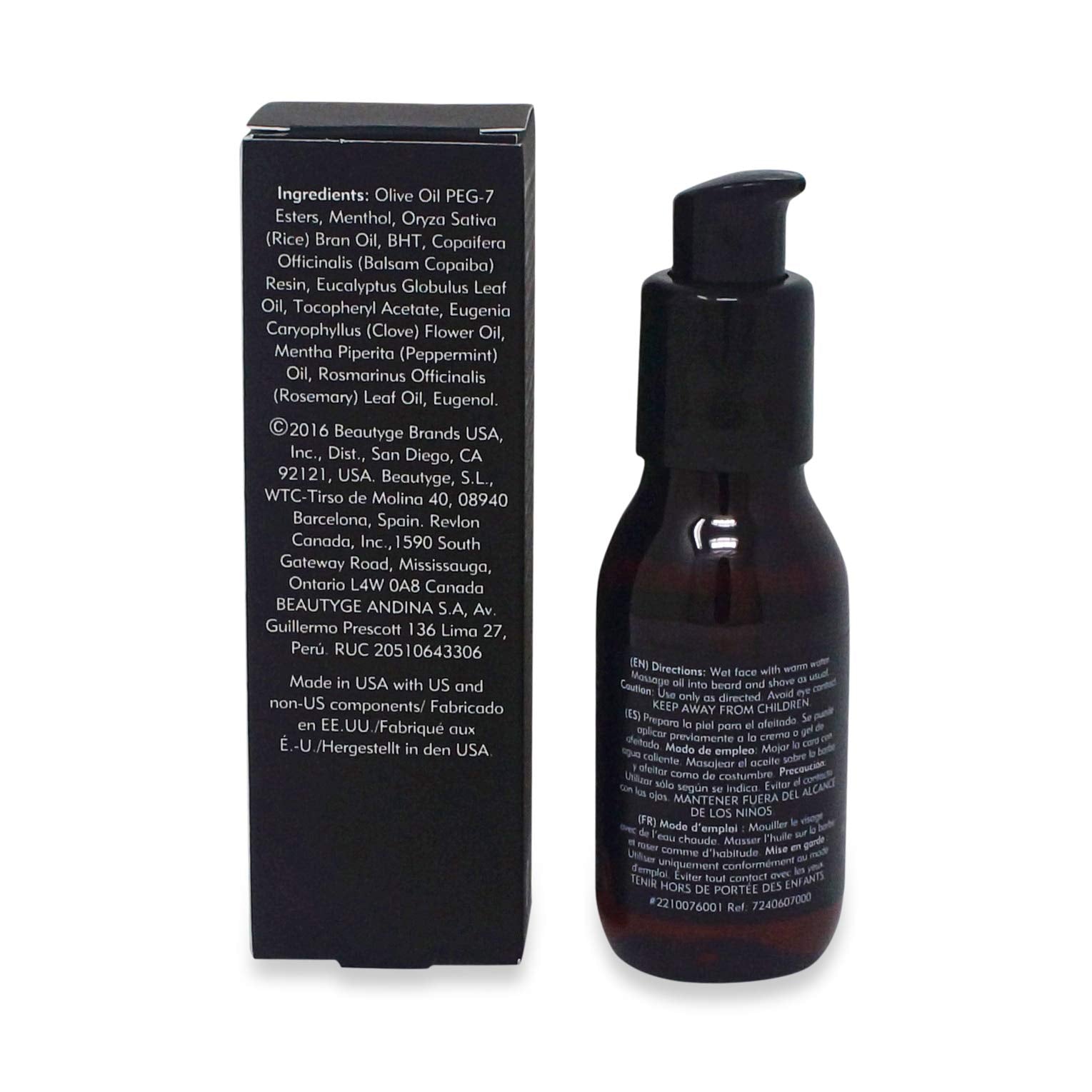 American Crew Ultra Gliding Shave Oil — Aceite de afeitado 50 ml
