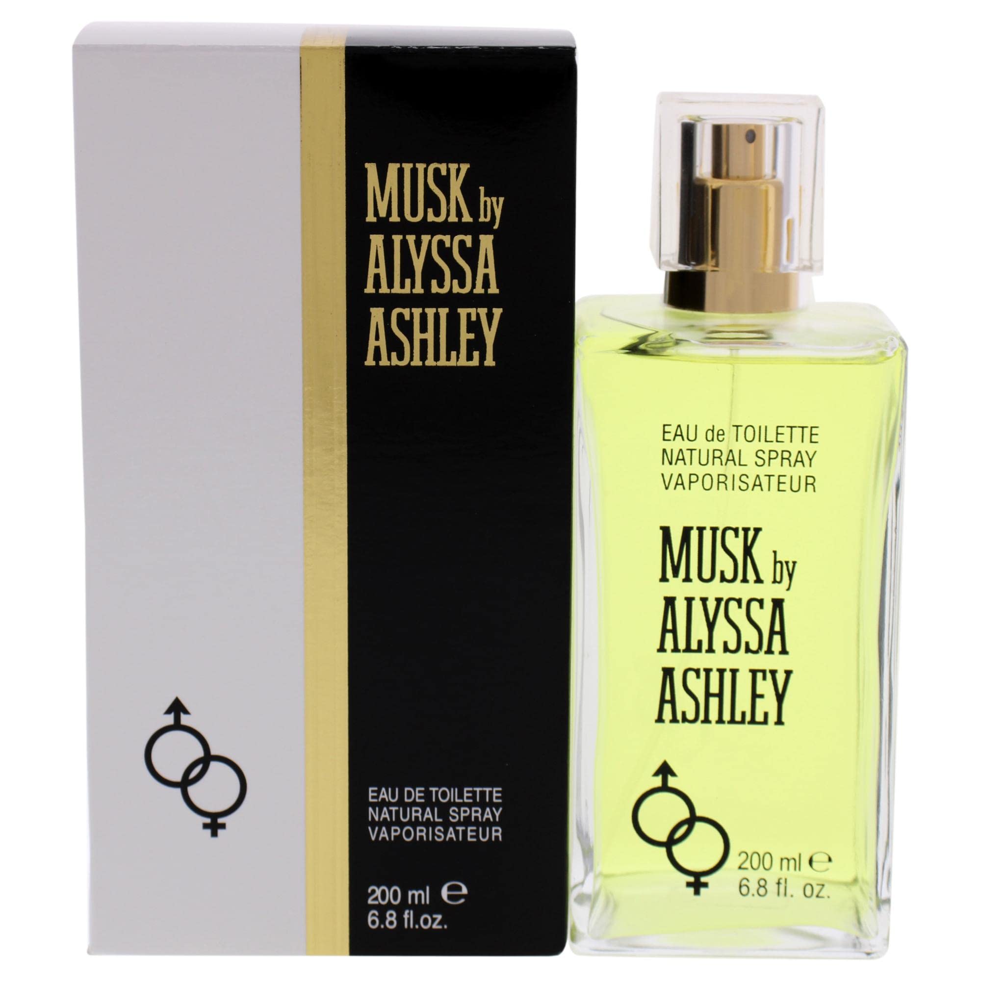 Alyssa Ashley Musk Eau de Toilette 200 ml