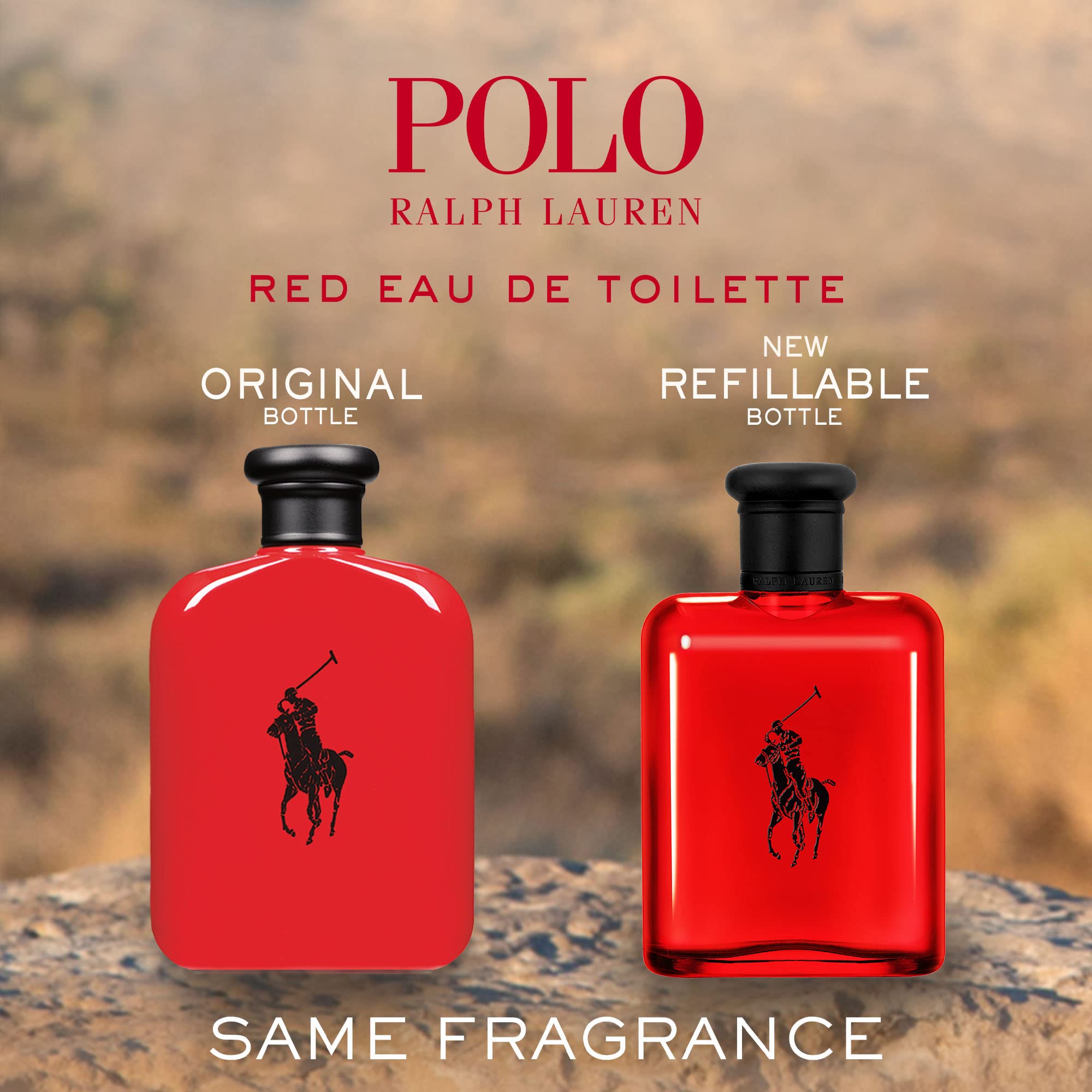 Ralph Lauren Polo Red — Eau de Toilette