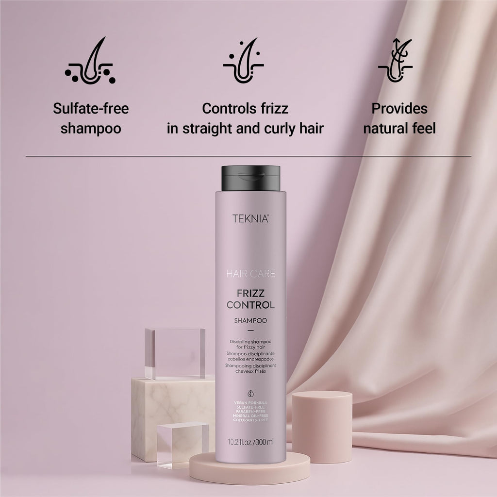 Lakmé Teknia Frizz Control — Champú 300 ml