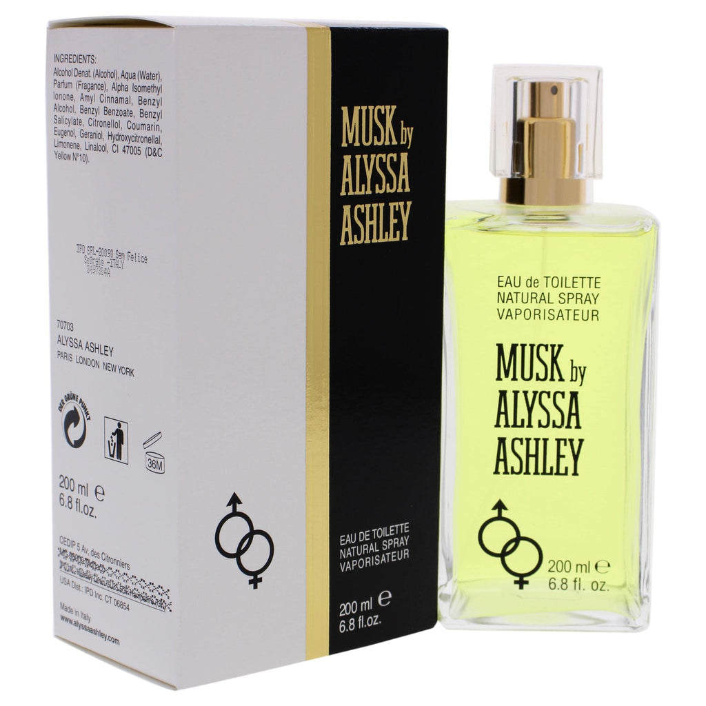 Alyssa Ashley Musk — detalle del envase