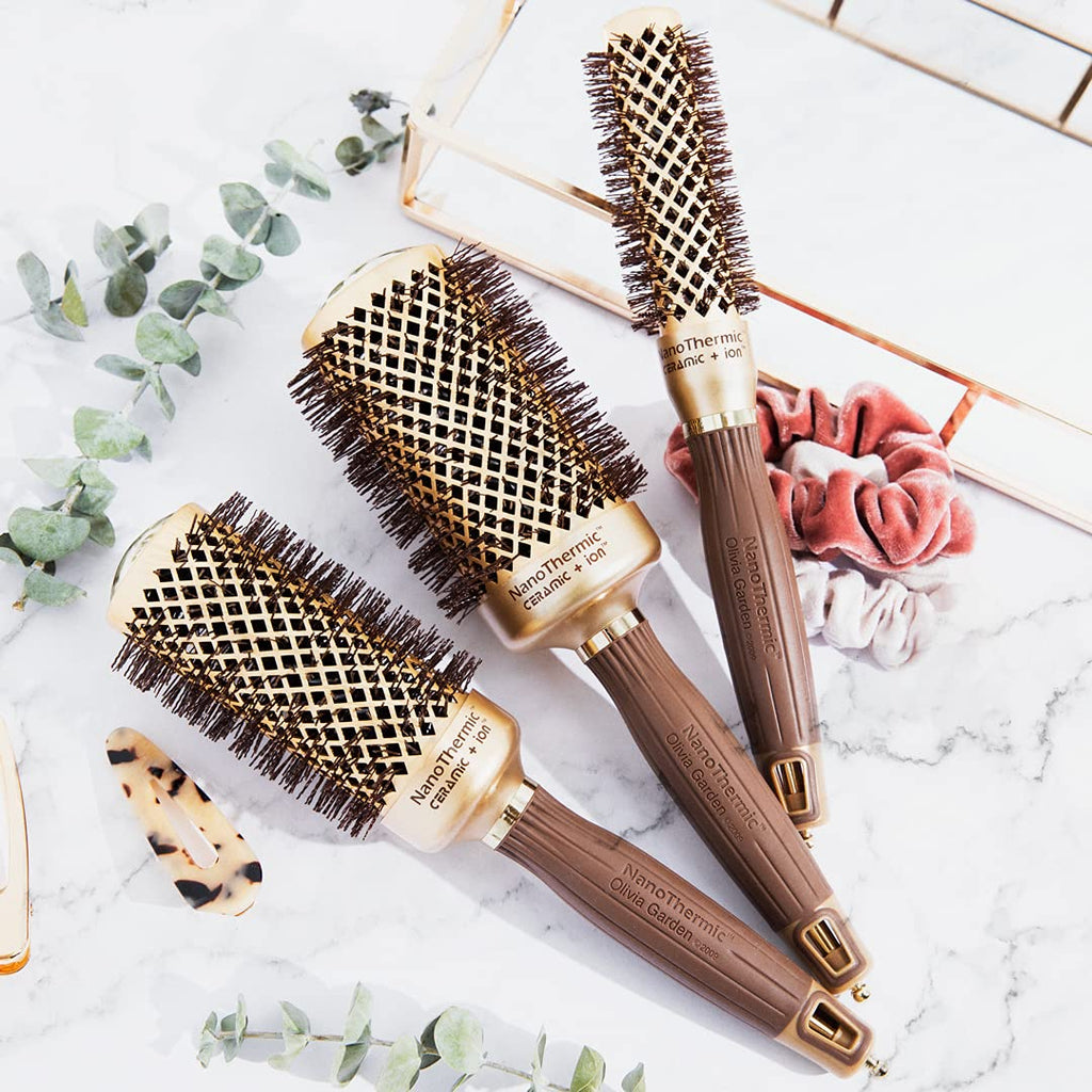Olivia Garden NanoThermic Shaper — Cepillo térmico
