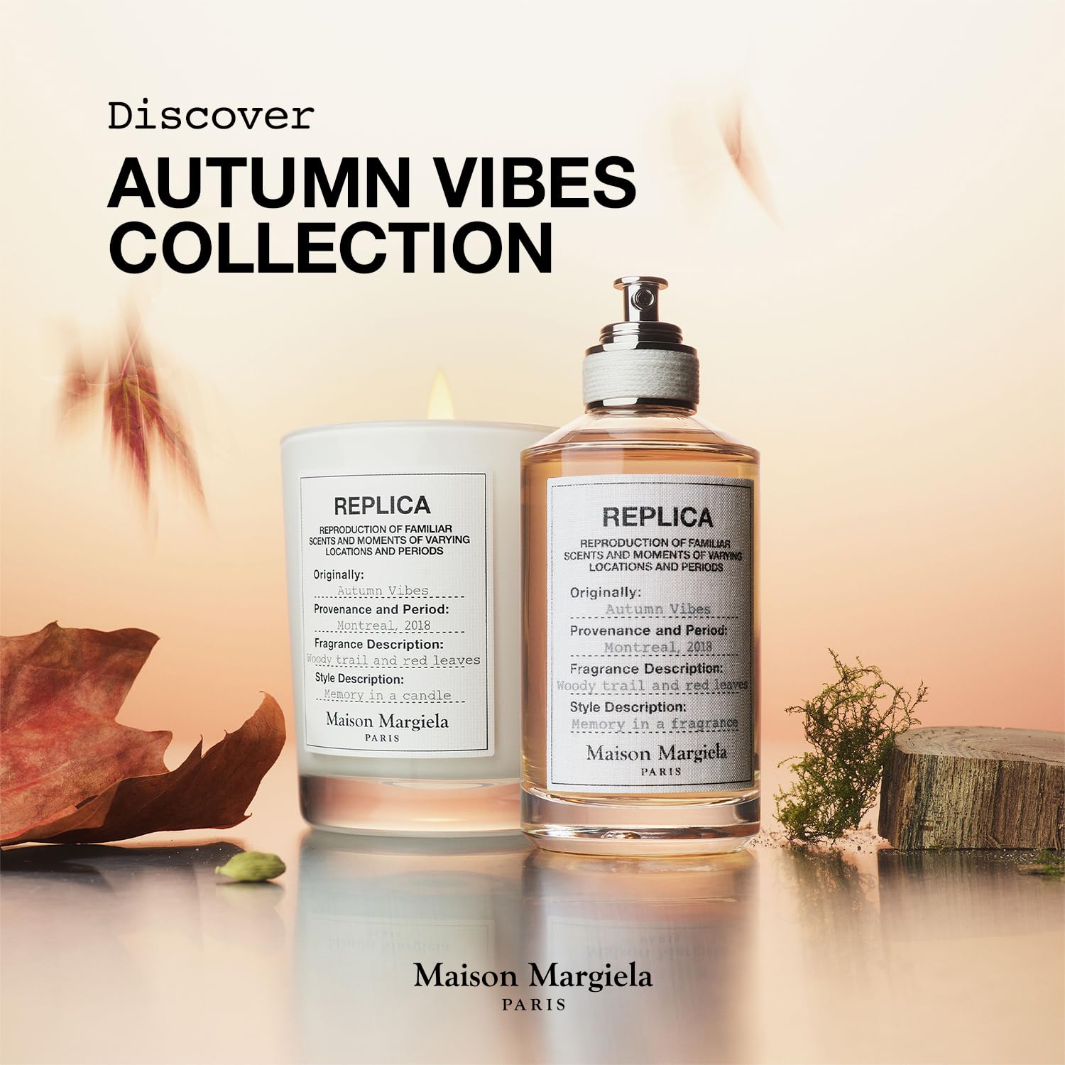 Maison Margiela Replica Autumn Vibes — Eau de Toilette 100 ml