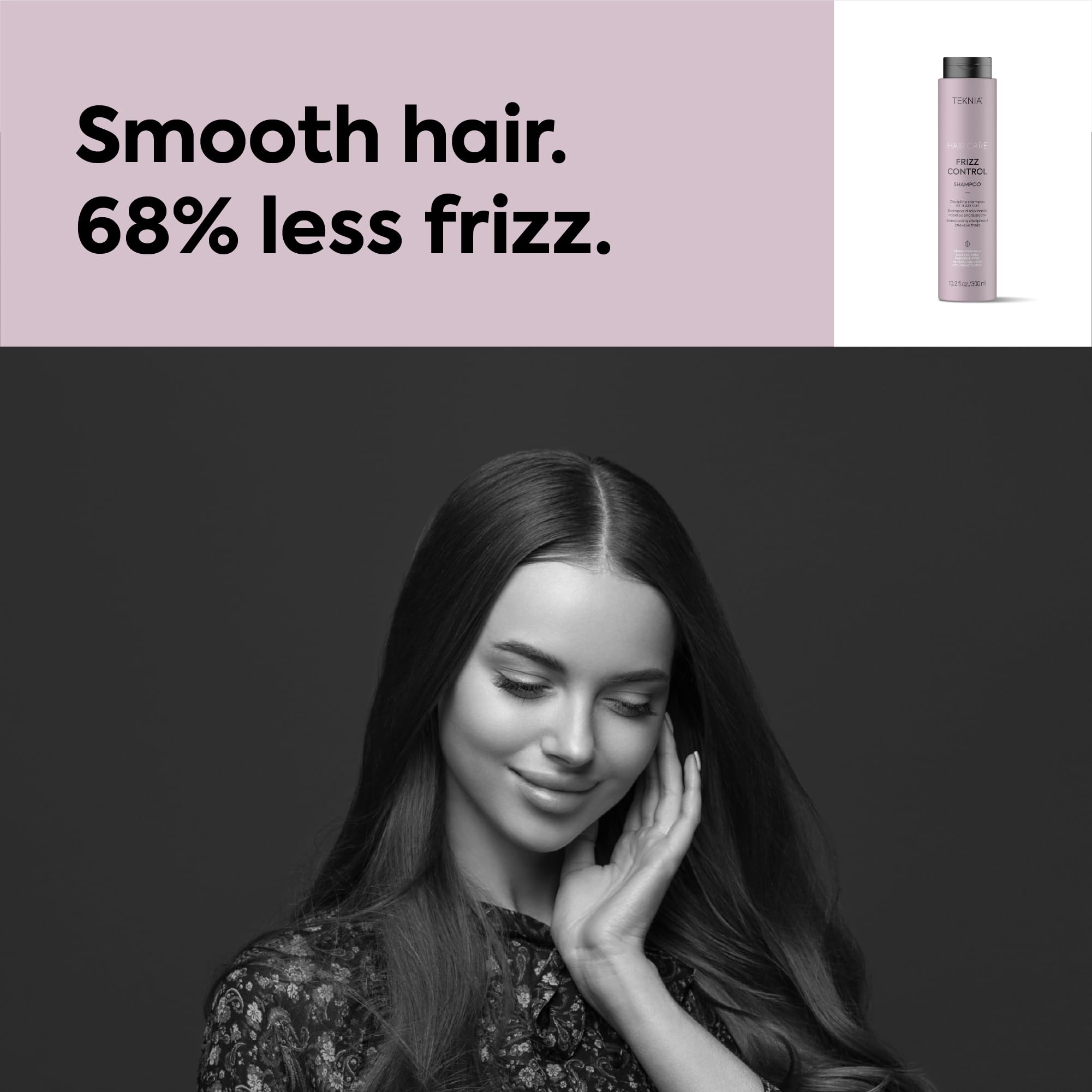 Lakmé Teknia Frizz Control — Champú 300 ml