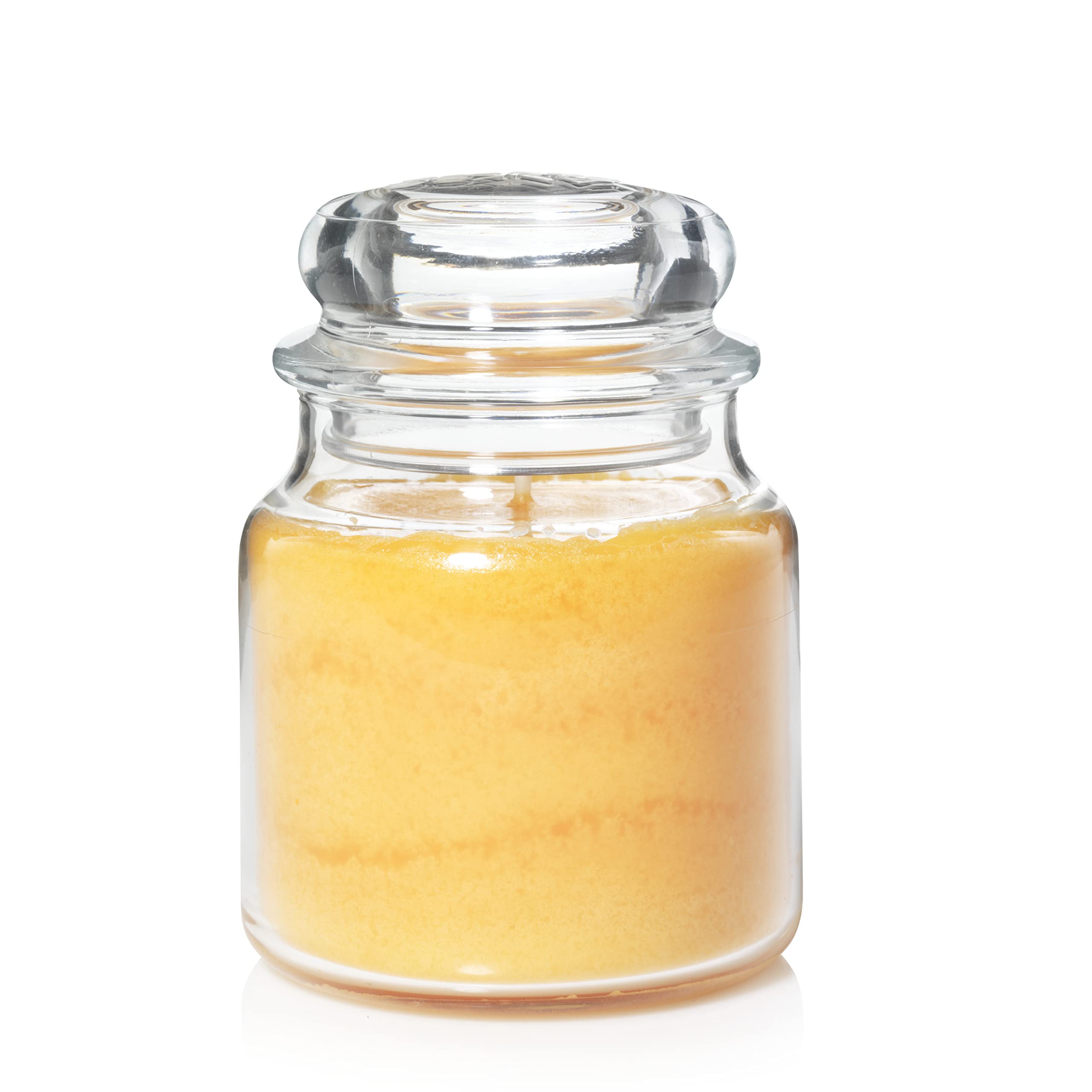 Yankee Candle — Vela tarro mediano, Melocotón y Mango