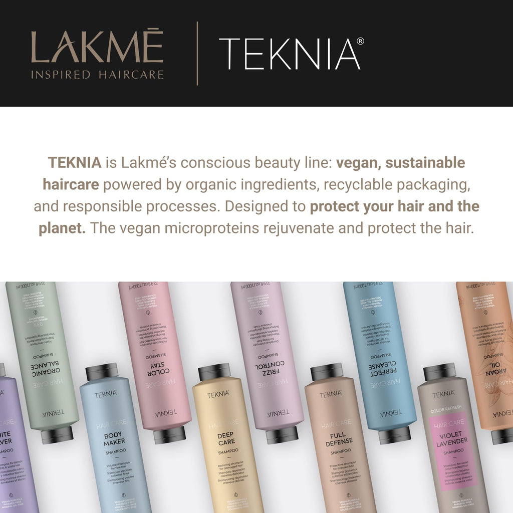 Lakmé Teknia Argan Treatment — Tratamiento de argán 250 ml