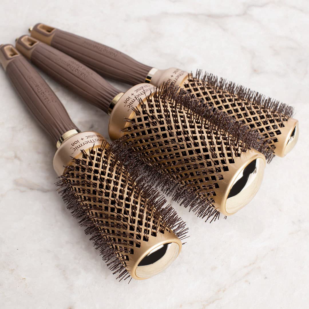Olivia Garden NanoThermic Shaper — Cepillo térmico