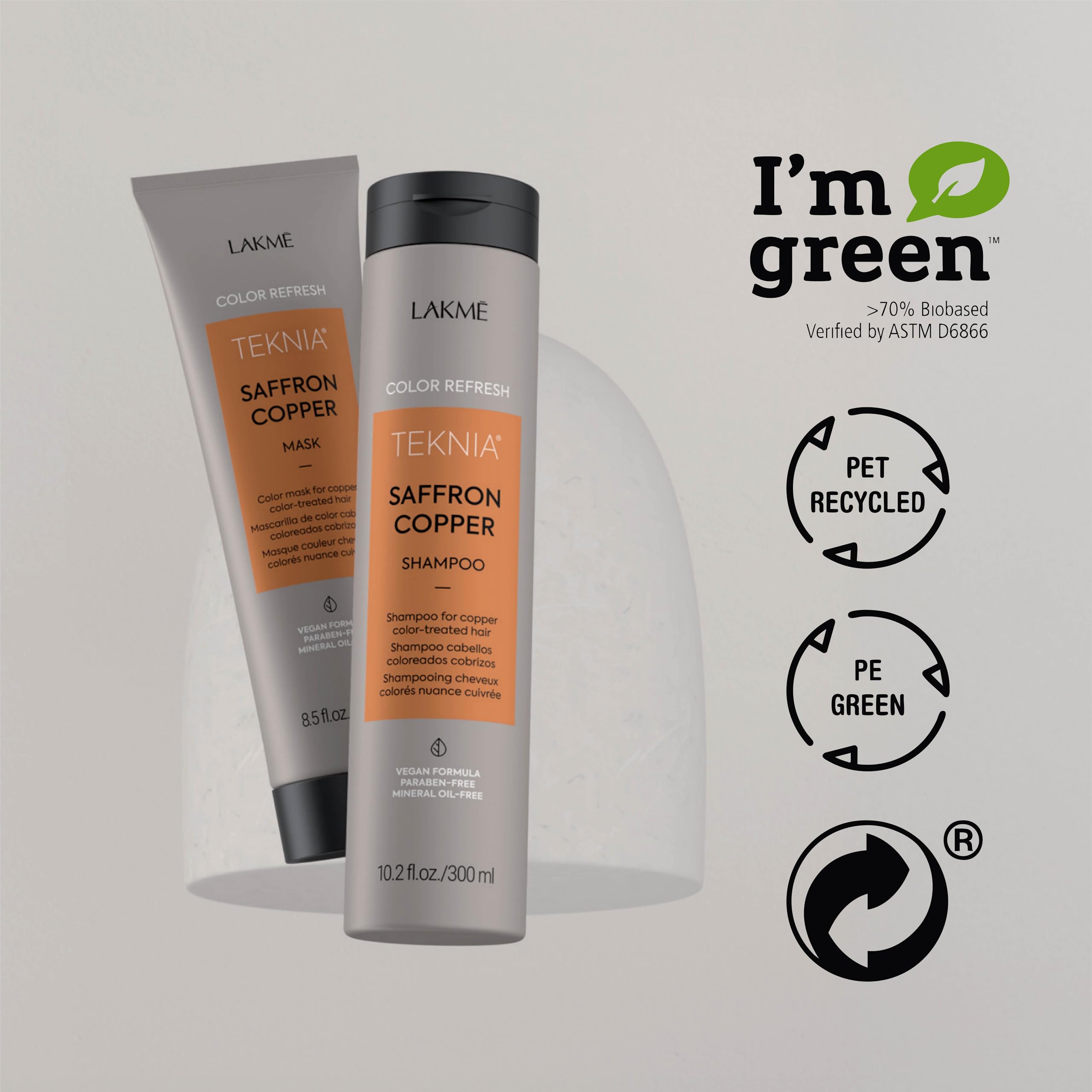Lakmé Teknia — Champú 300 ml