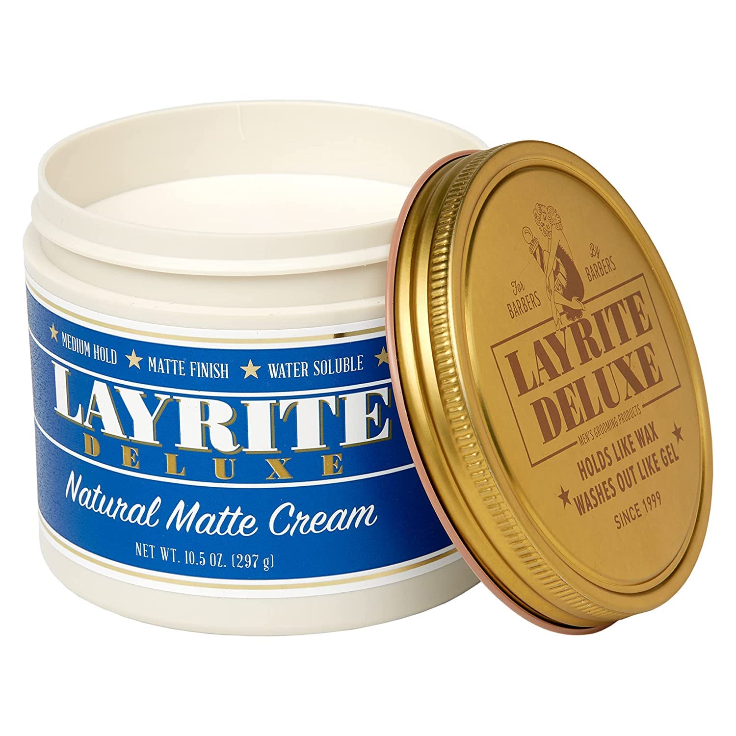 Layrite Natural Matte Cream — Crema fijación media 120 g