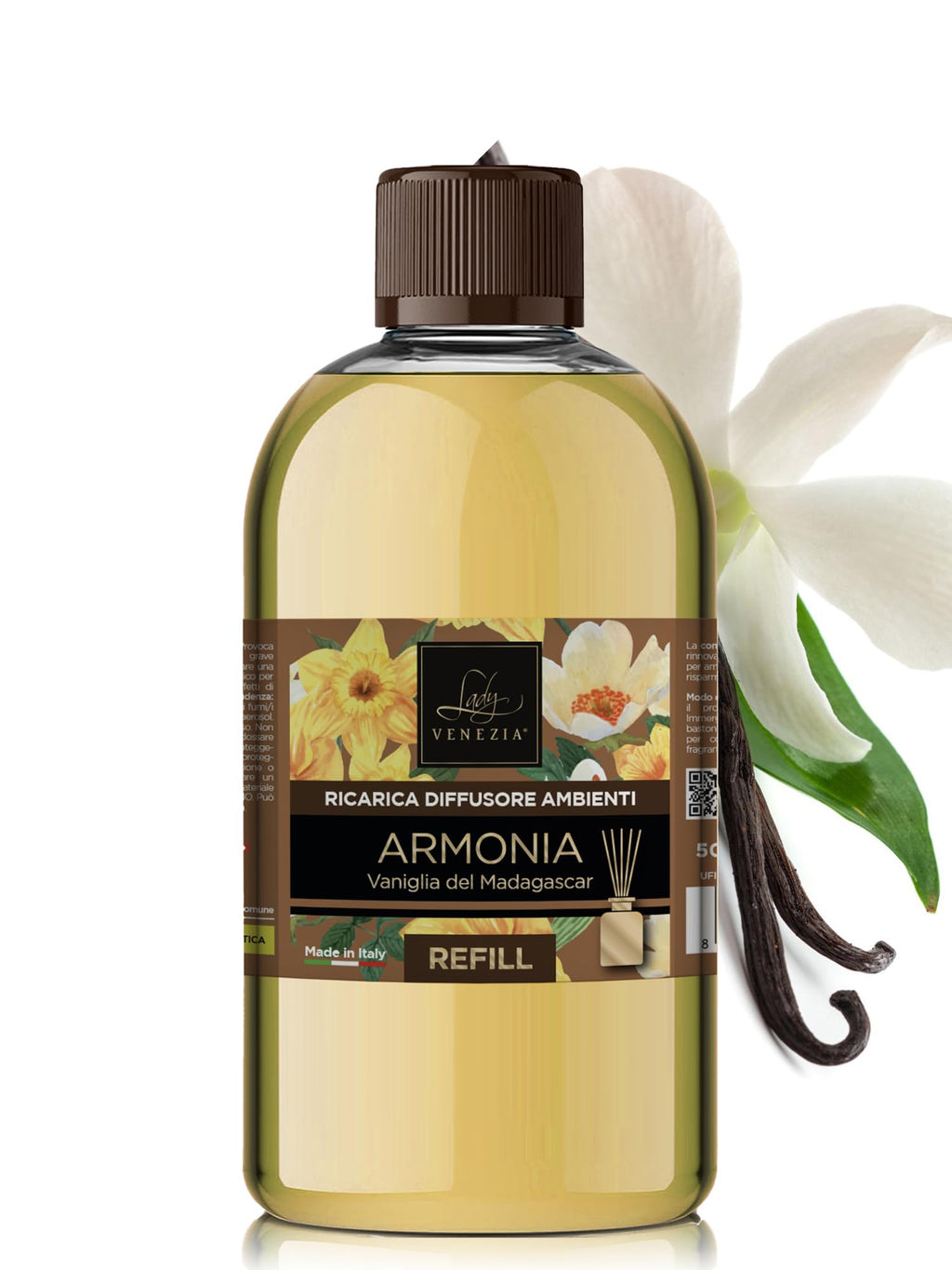 Lady Venezia — Recambio difusor de varillas 500 ml