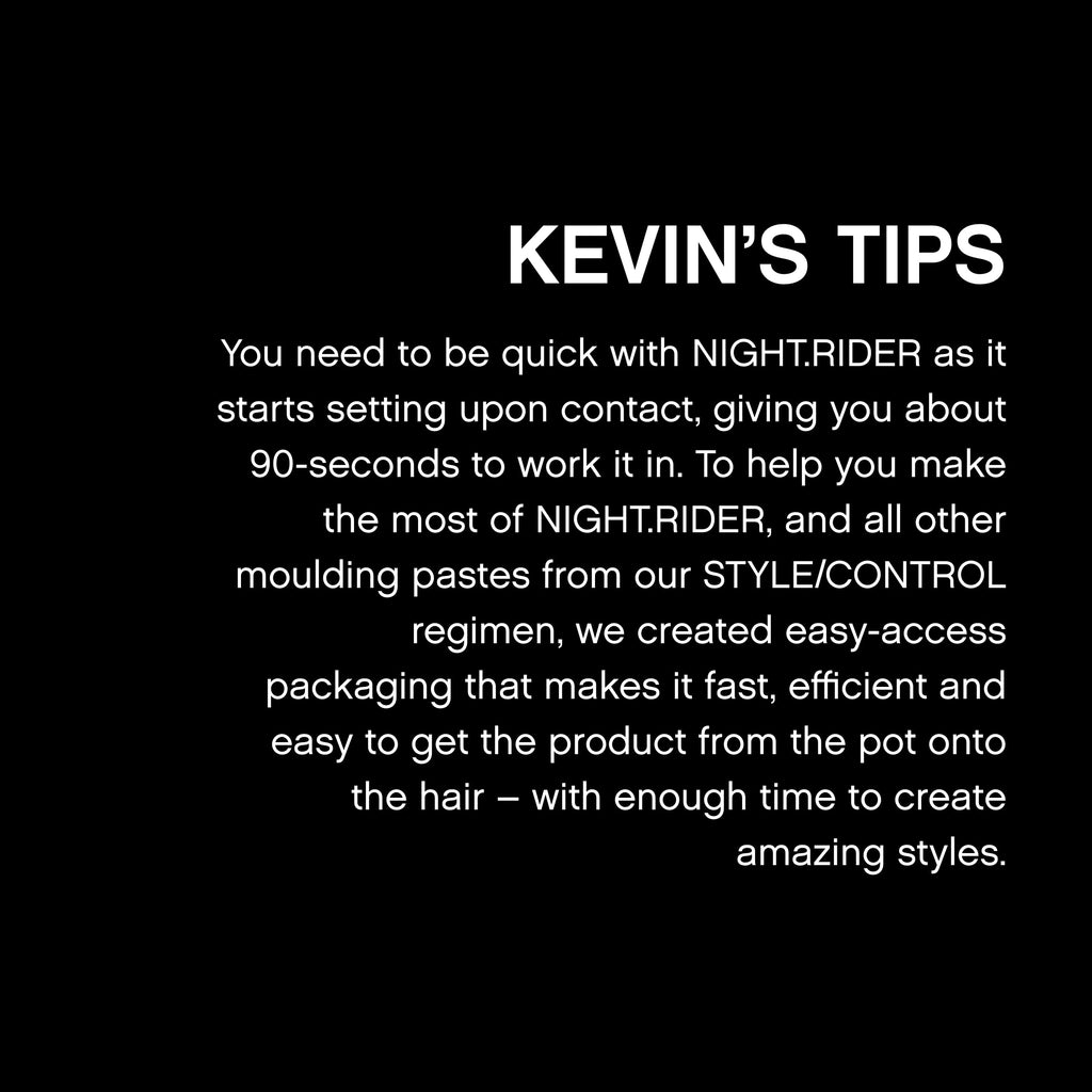 Kevin Murphy Night.Rider — Pasta texturizante 30 g