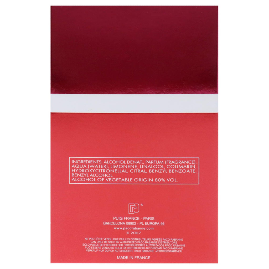Paco Rabanne Ultrared — Eau de Toilette 100 ml
