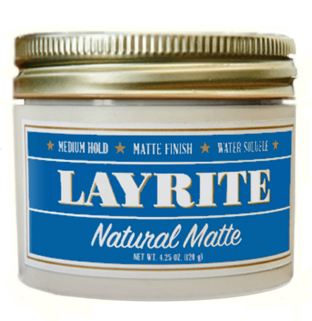 Layrite Natural Matte Cream — Crema fijación media 120 g