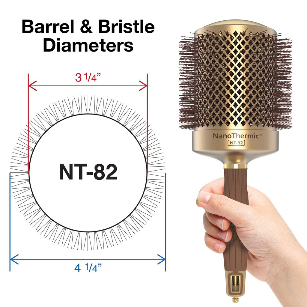 Olivia Garden NanoThermic Shaper — Cepillo térmico