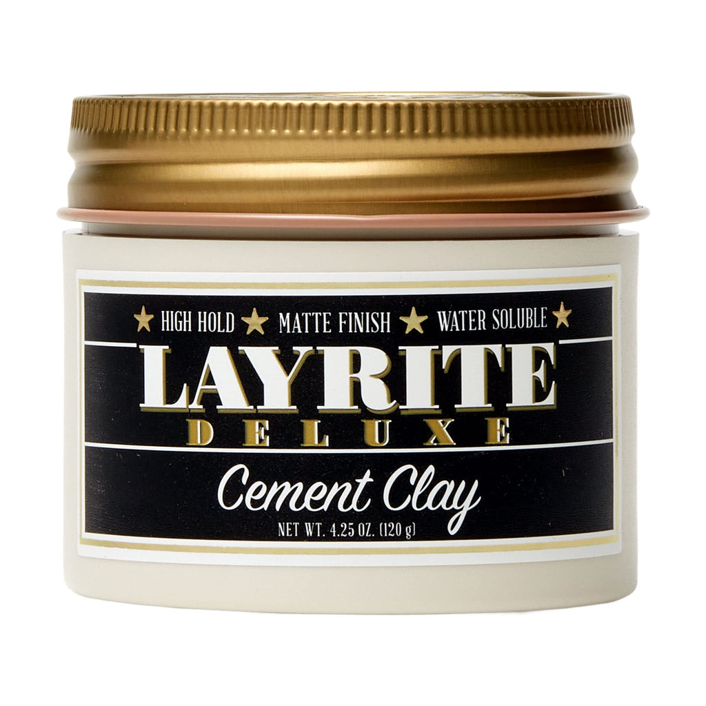 Layrite Cement Clay — Arcilla fijación extra fuerte 120 g