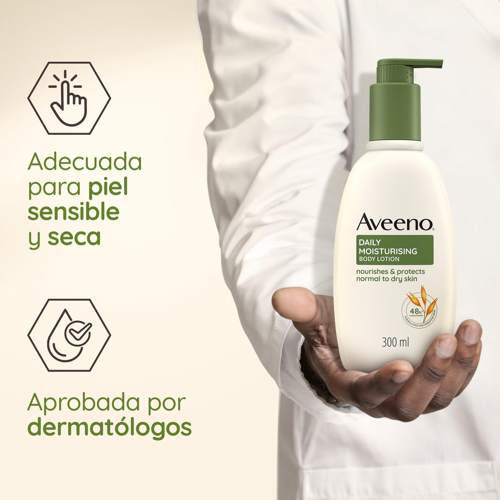 Aveeno Daily Moisturising — Body lotion 300 ml