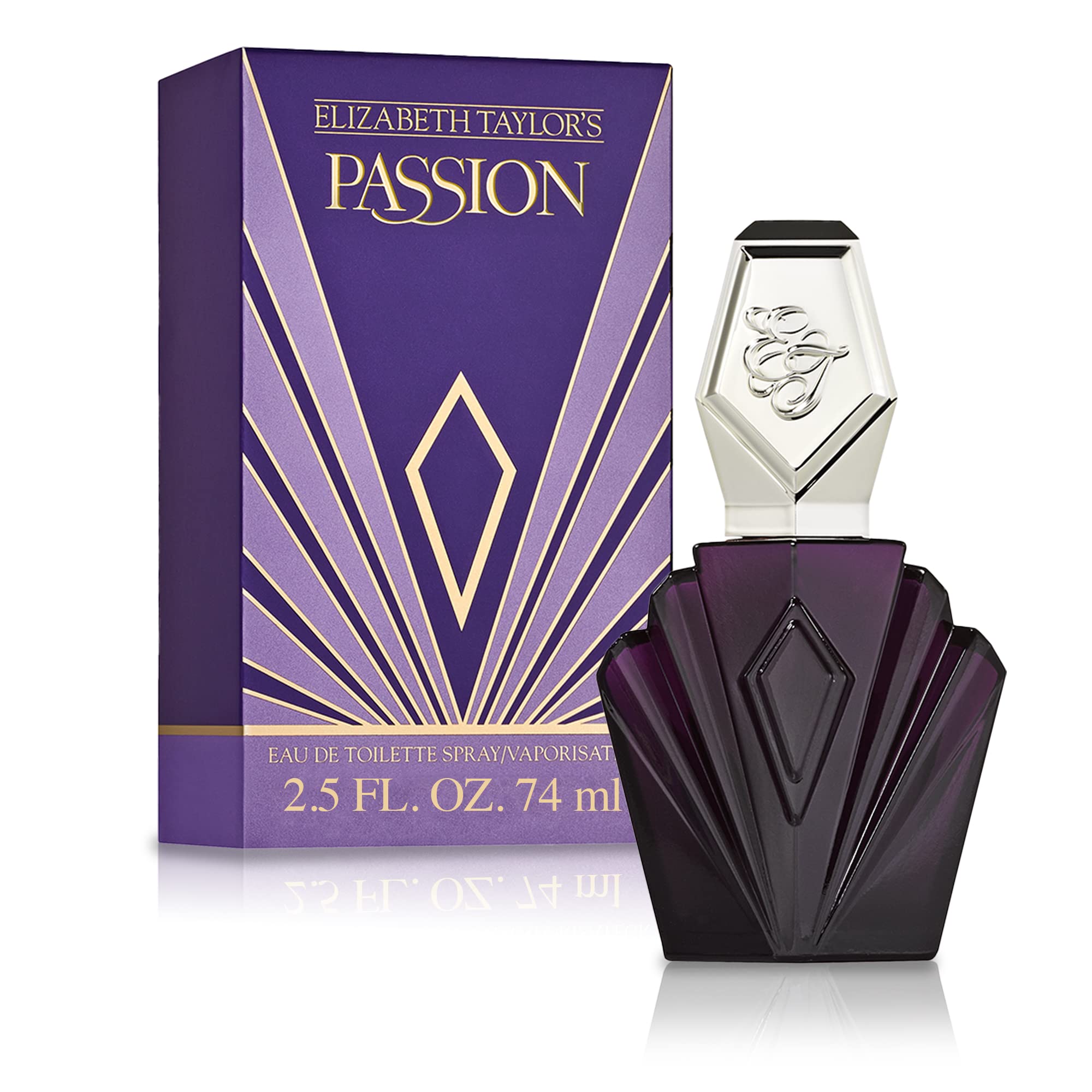 Elizabeth Taylor Passion — Eau de Toilette 74 ml