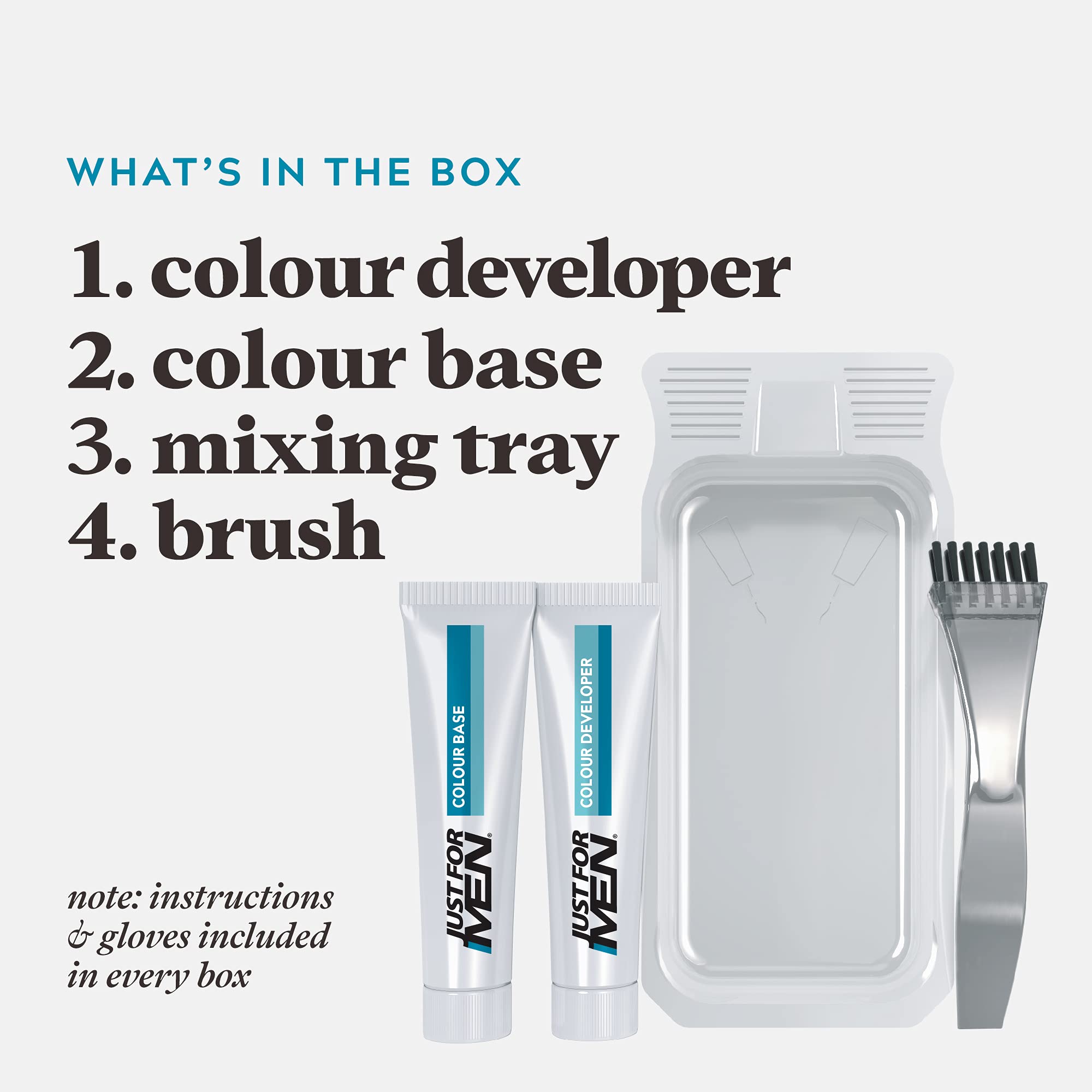 Just For Men — Tinte para barba y bigote
