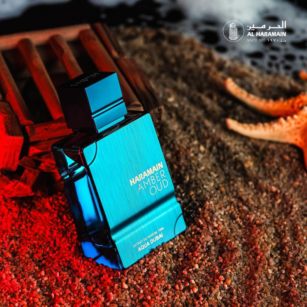 Al Haramain Colección Francesa Ámbar — Perfume en spray