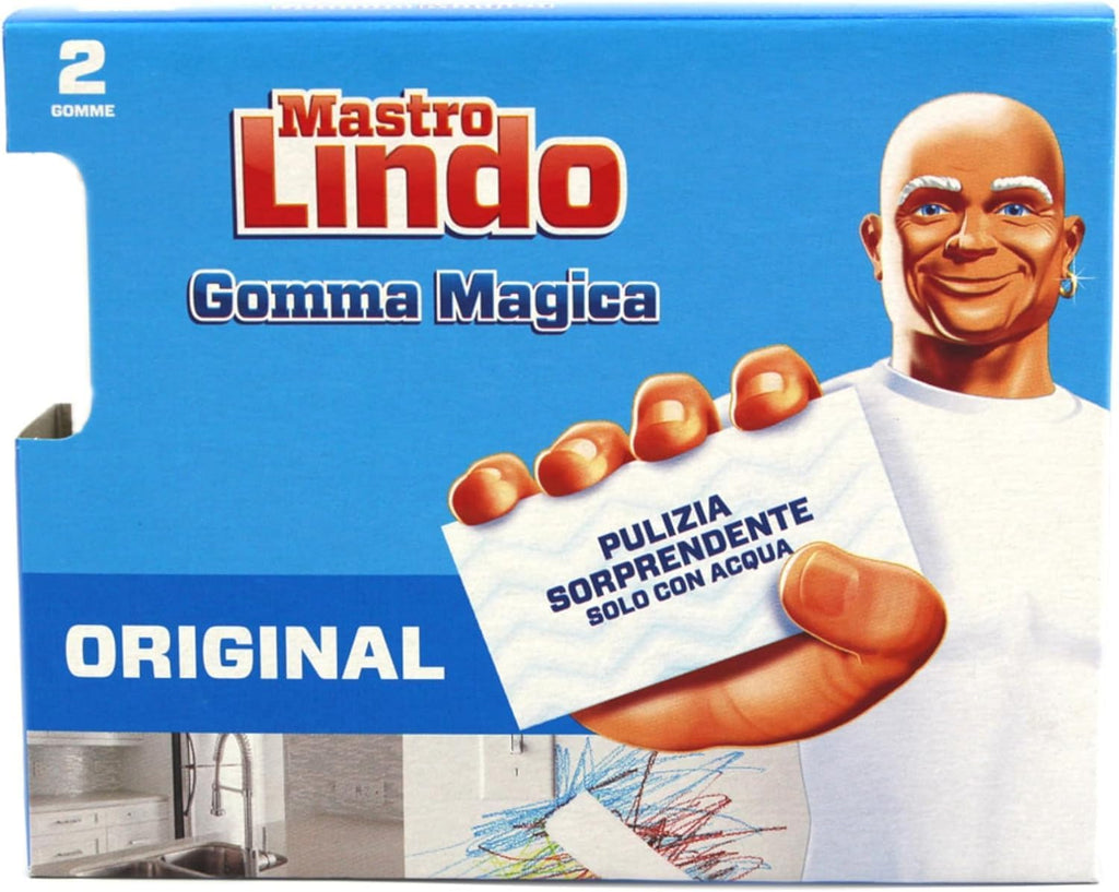 Mastro Lindo (Don Limpio) — Goma mágica, 2 uds