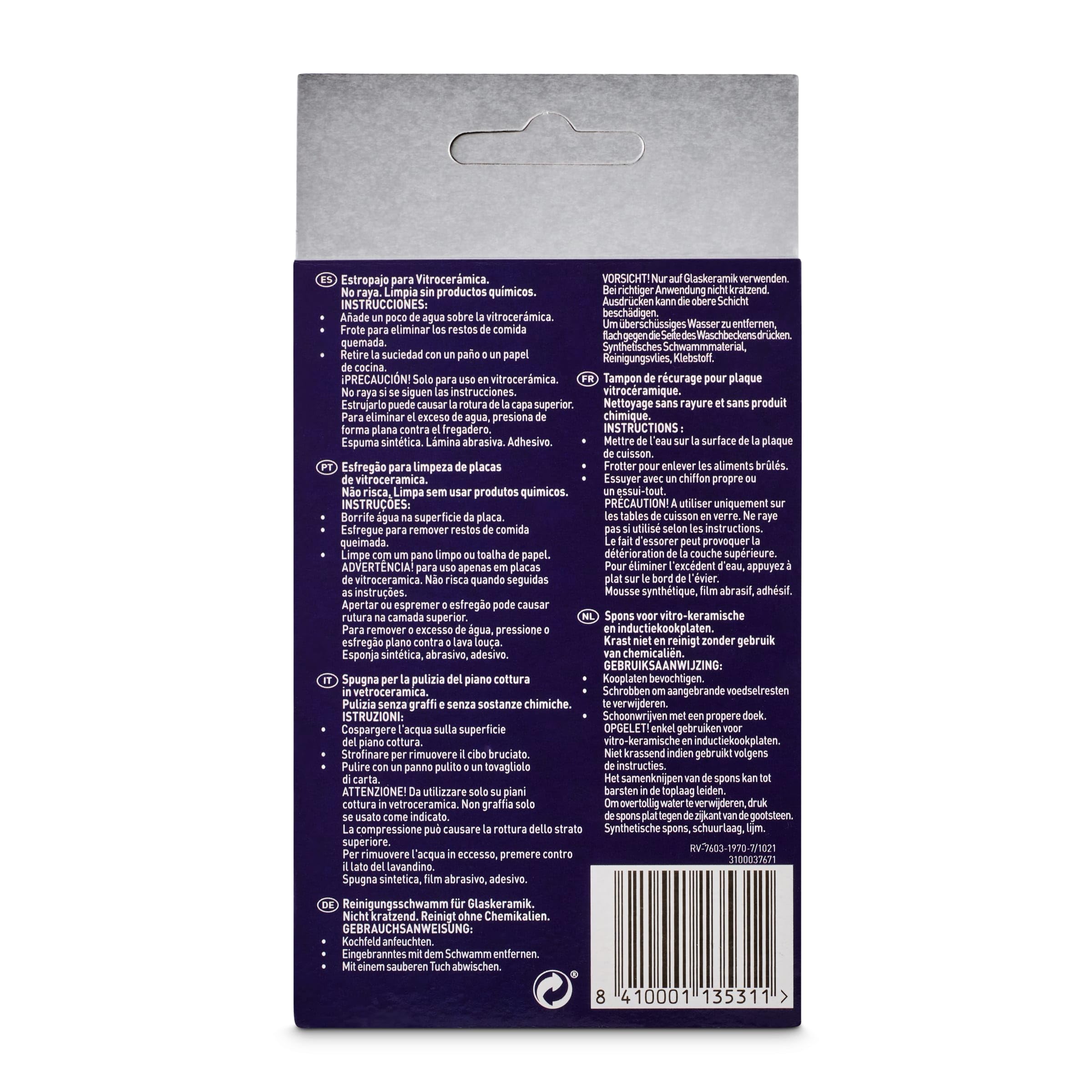 Scotch-Brite — Estropajo para vitrocerámica