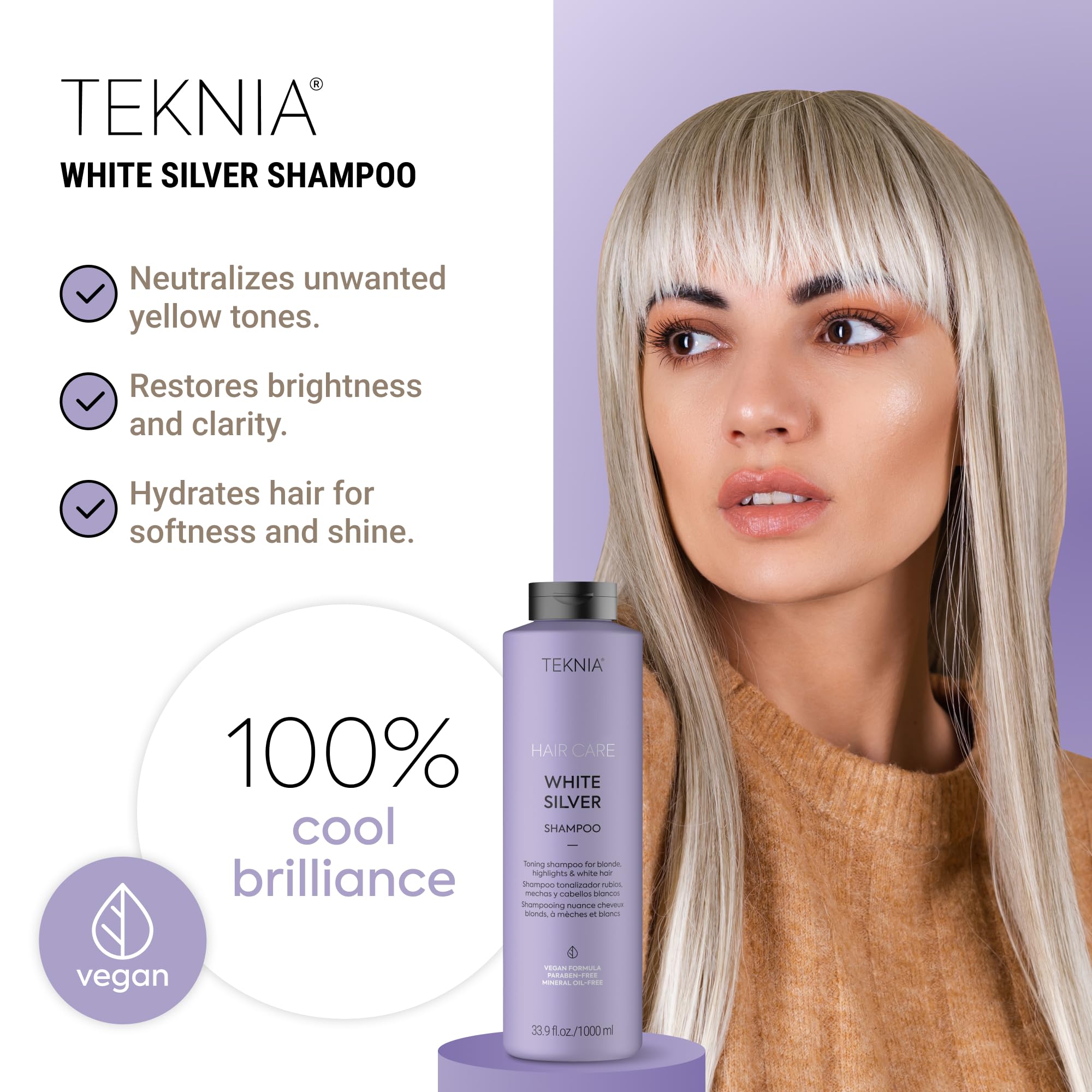 Lakmé Teknia — Champú 1000 ml