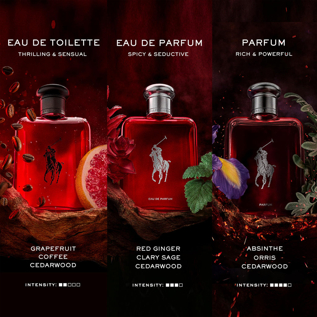 Ralph Lauren Polo Red Parfum — 75 ml