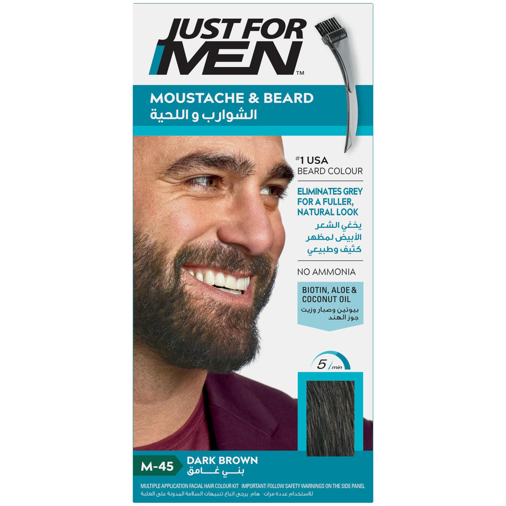 Just For Men Brush-In Color Gel — Beard & moustache dye