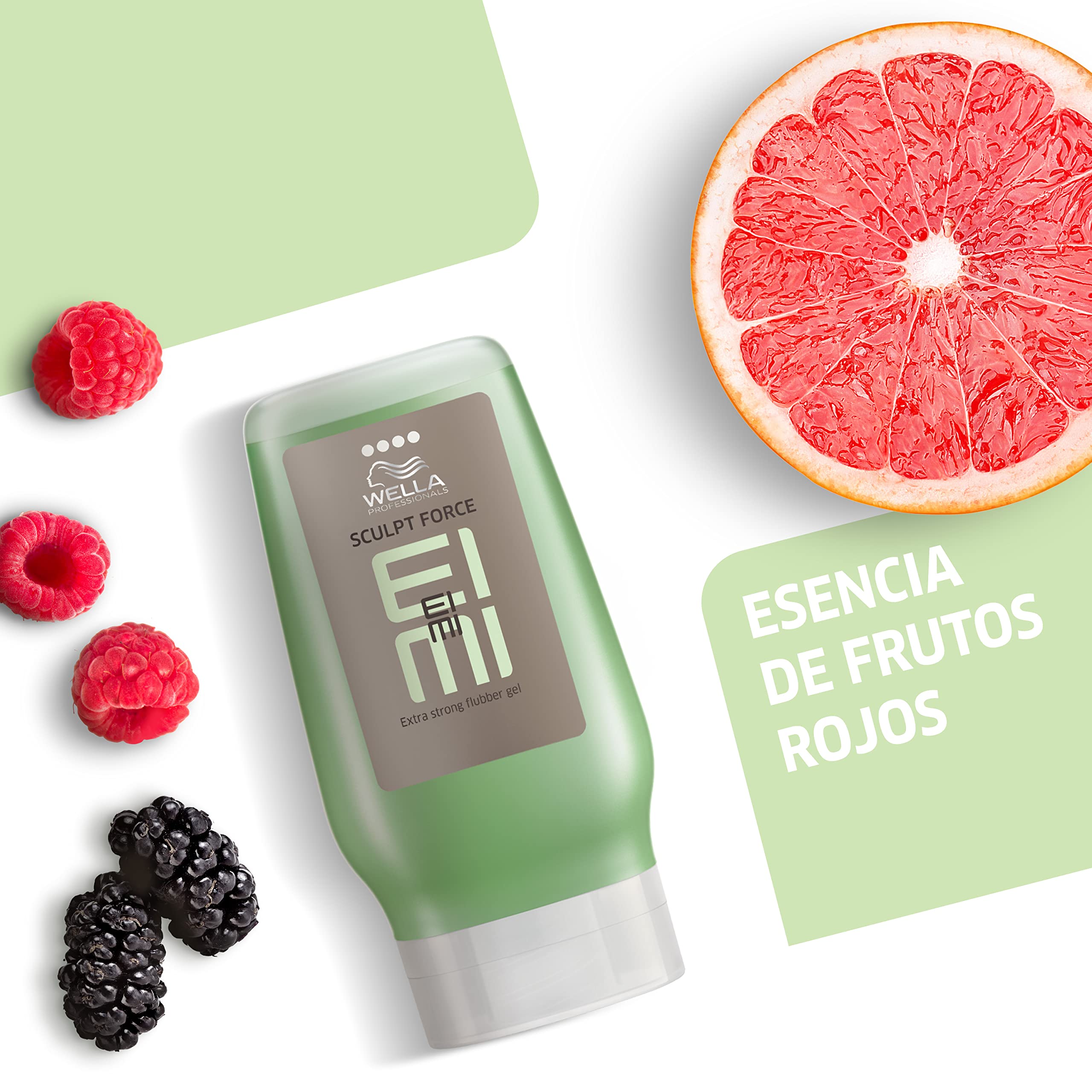 Wella EIMI Sculpt Force — Gel fijación extra fuerte 28 ml