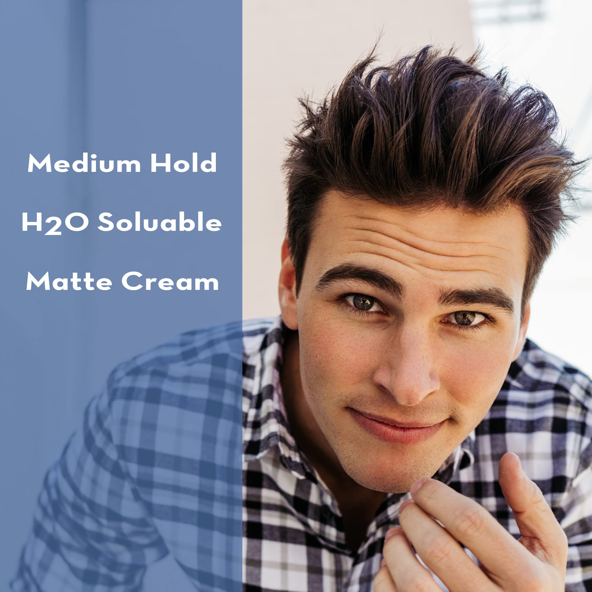 Layrite Natural Matte Cream — Crema fijación media 120 g