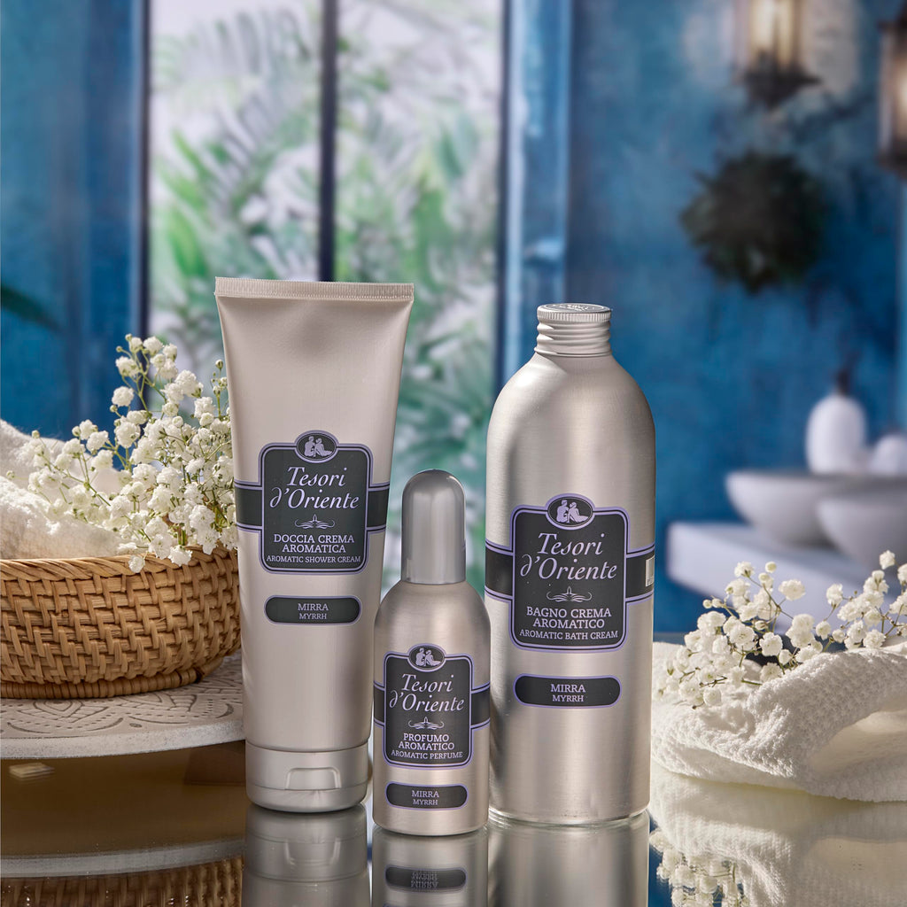 Tesori d'Oriente Mirra — Gel de ducha 250 ml