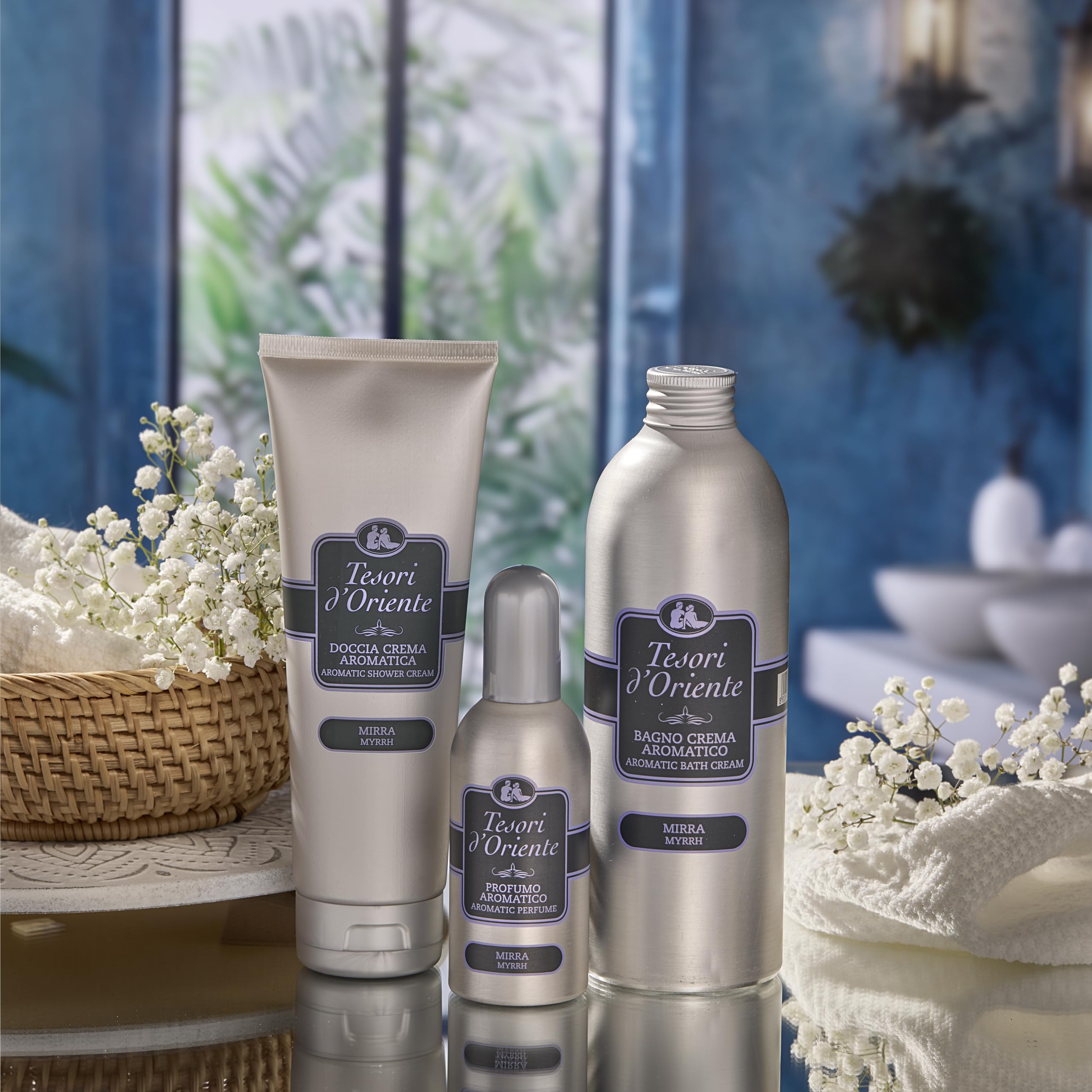 Tesori d'Oriente Mirra — Gel de ducha 250 ml