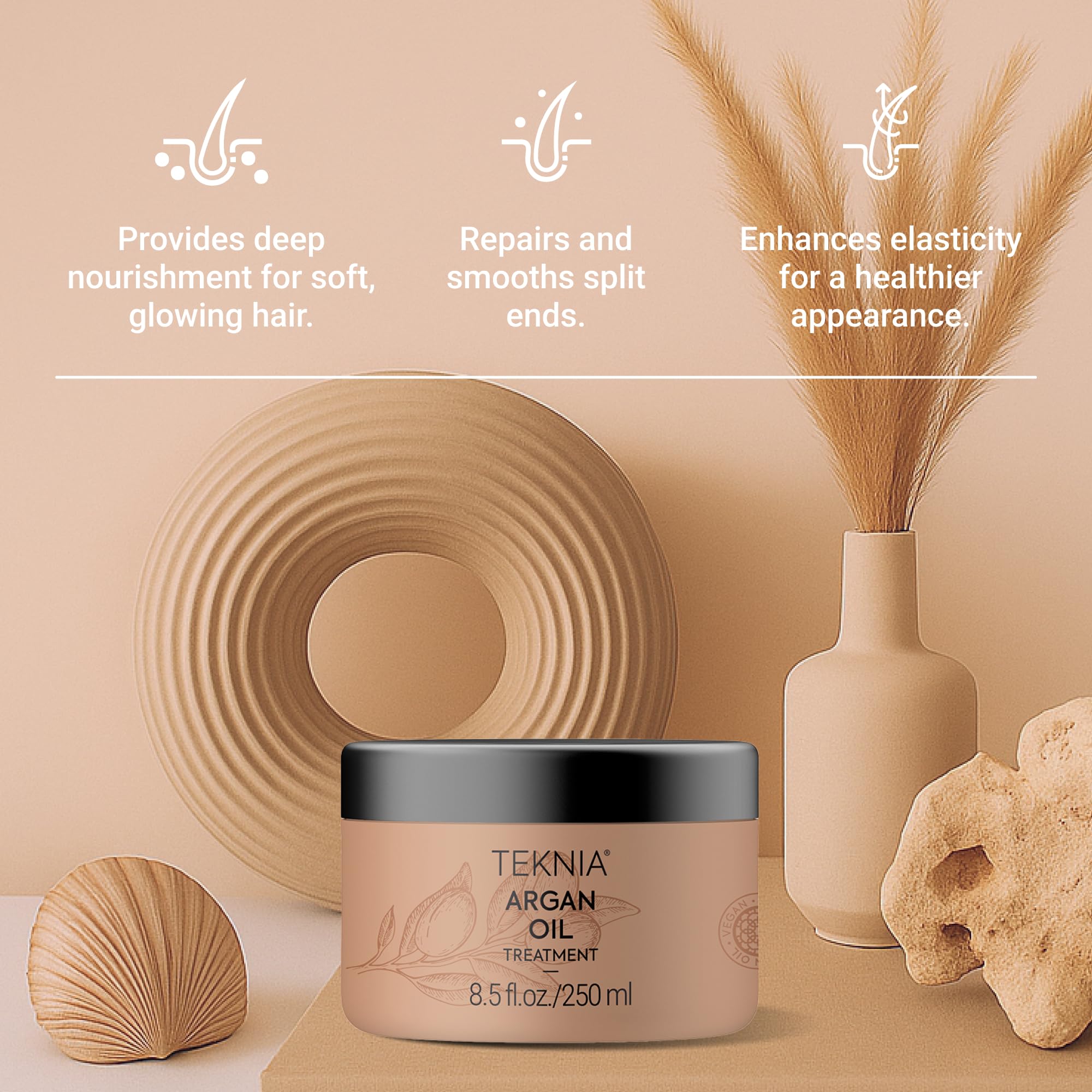 Lakmé Teknia Argan Treatment — Tratamiento de argán 250 ml