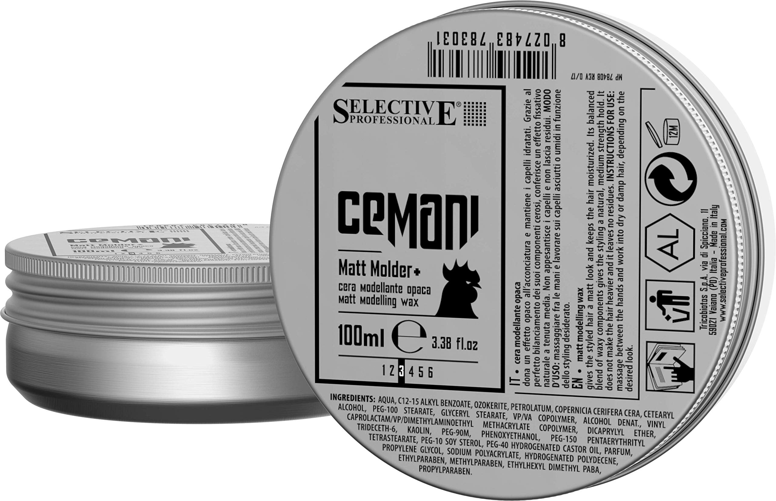 Selective Cemani Matt Molder — Pasta mate 100 ml