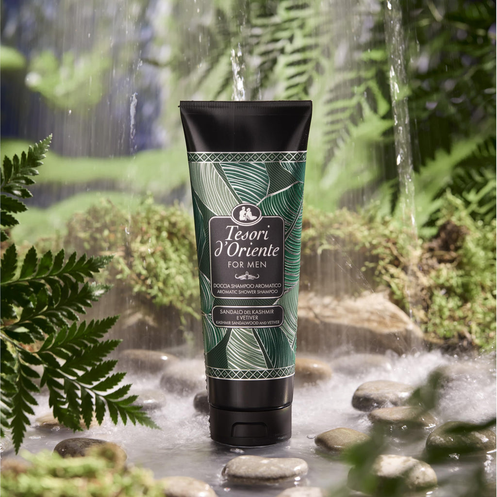 Tesori d'Oriente Sándalo y Vetiver — Gel de ducha 250 ml