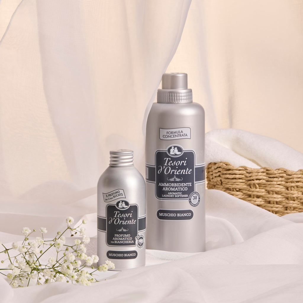 Tesori d'Oriente Muschio Bianco — Suavizante 750 ml, 38 lavados