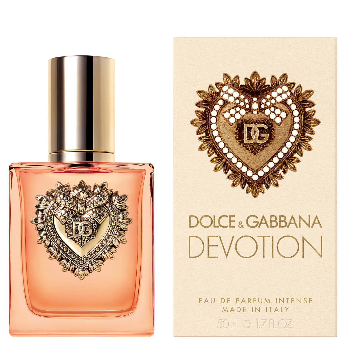 Dolce & Gabbana Devotion Intense — Eau de Parfum 50 ml