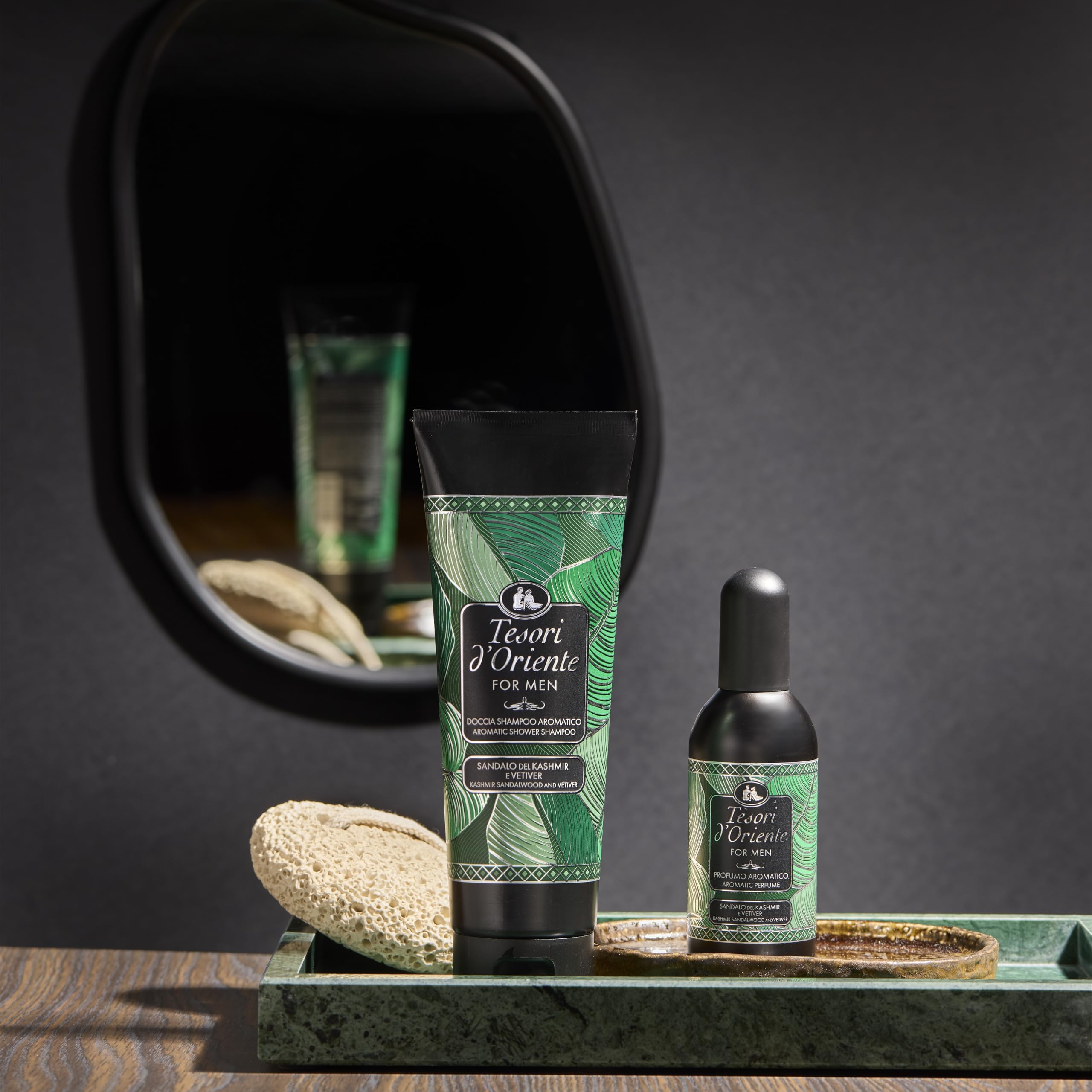 Tesori d'Oriente Sándalo y Vetiver — Gel de ducha 250 ml
