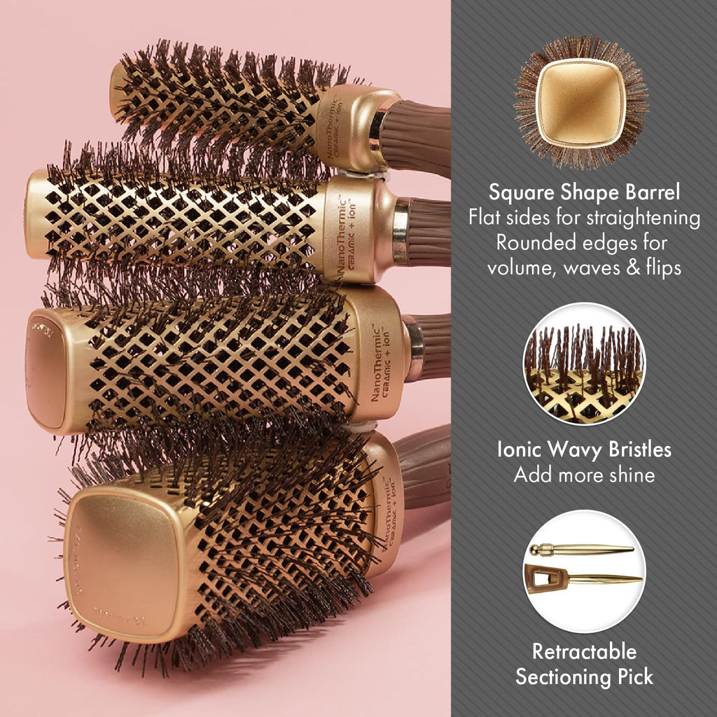 Olivia Garden NanoThermic Shaper — Cepillo térmico