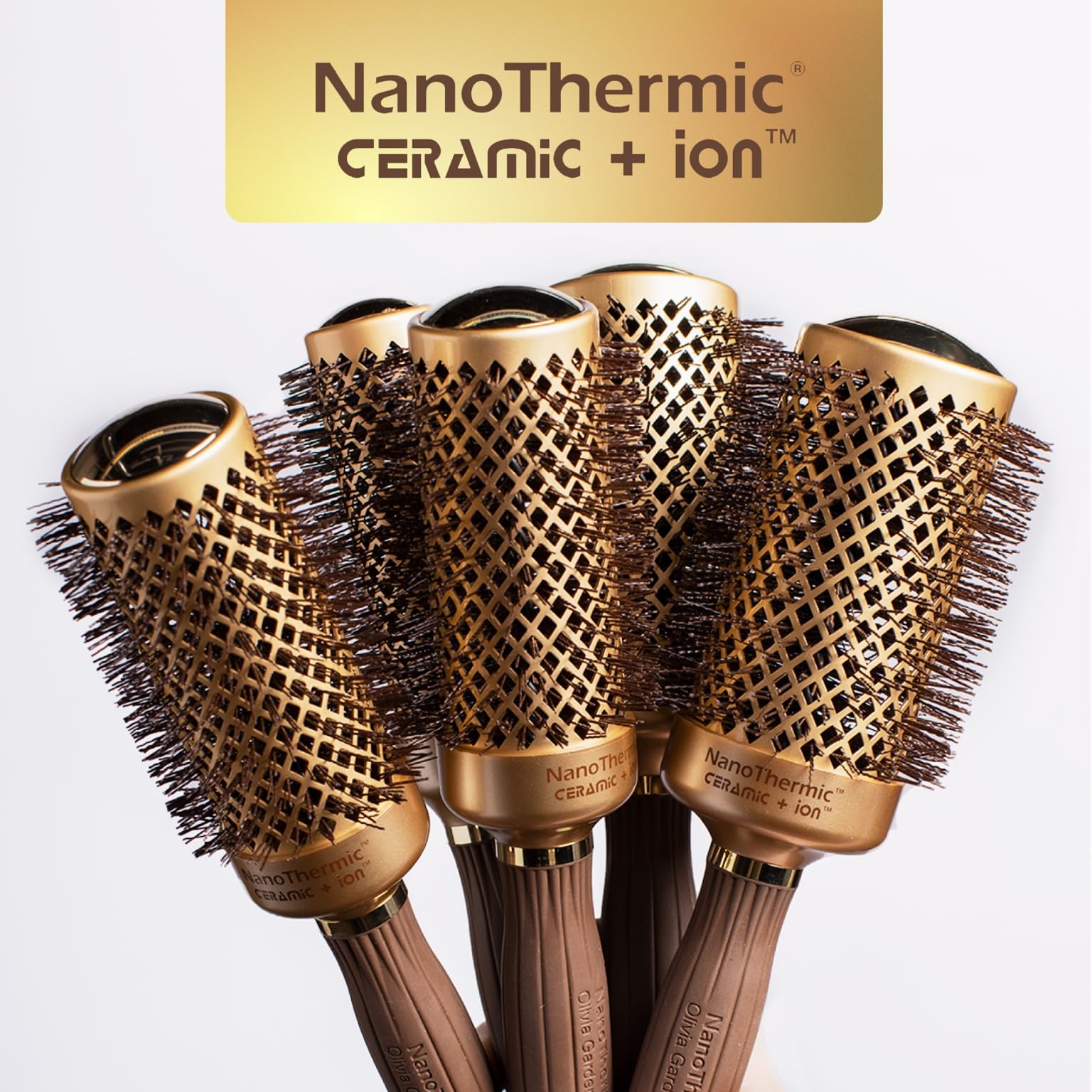 Olivia Garden NanoThermic Shaper — Cepillo térmico