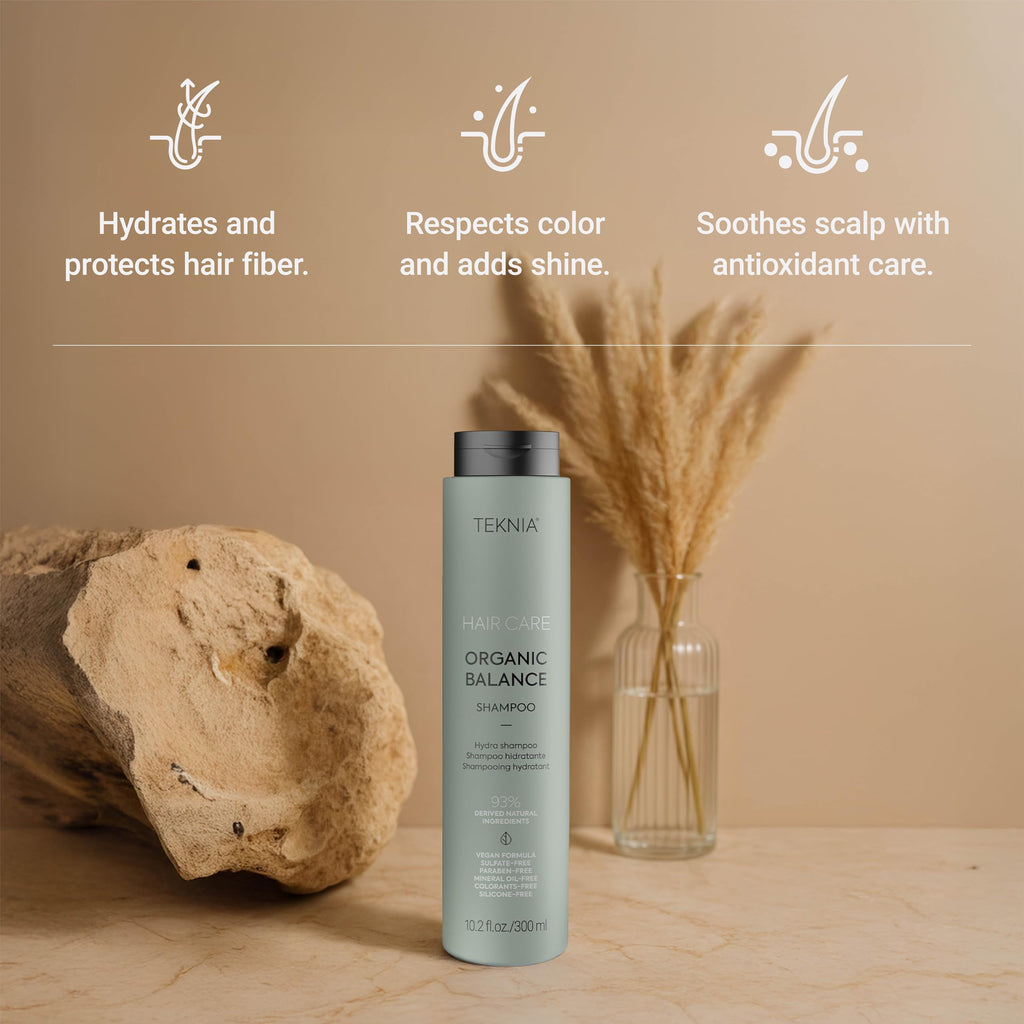 Lakmé Teknia Organic Balance — Champú 300 ml