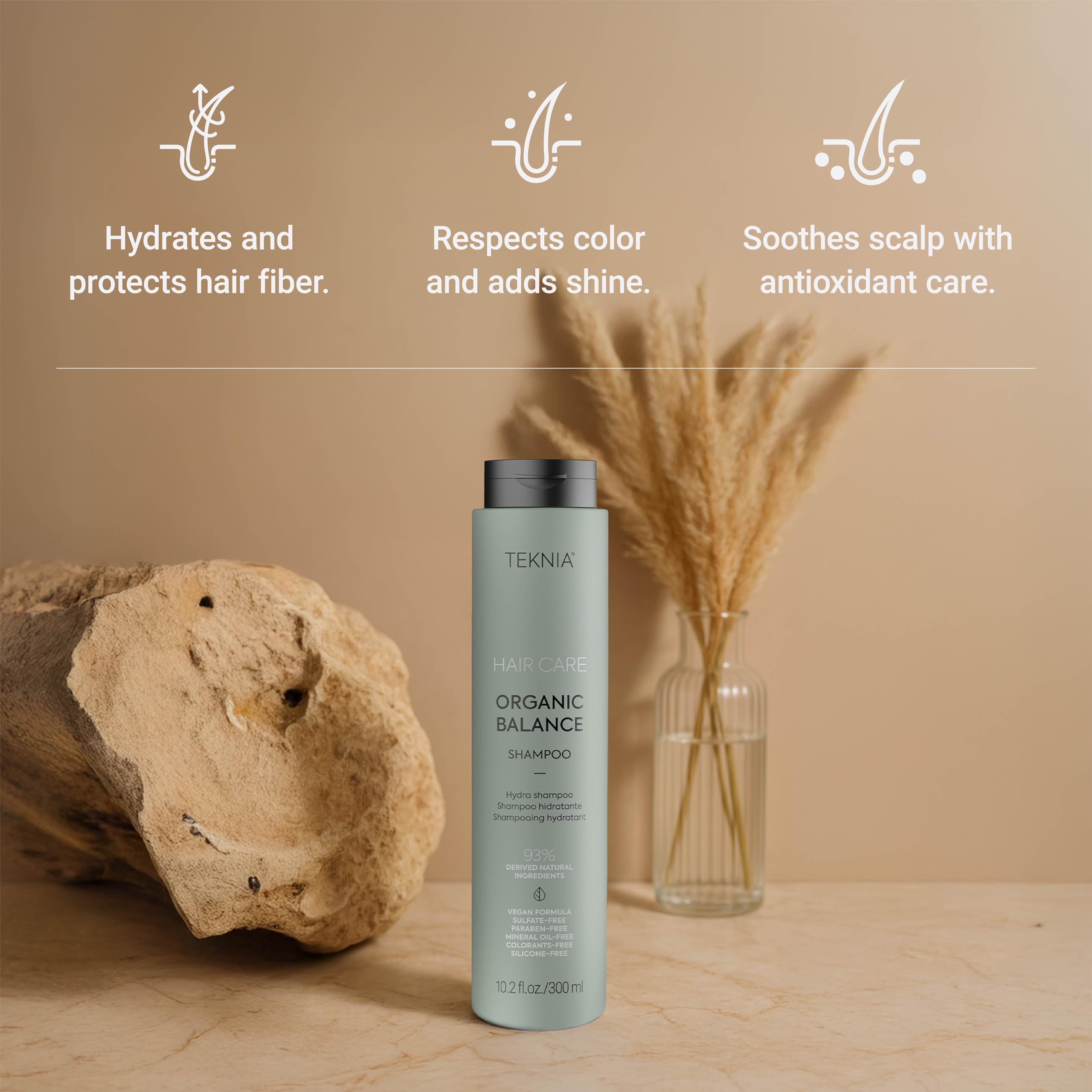 Lakmé Teknia Organic Balance — Champú 300 ml